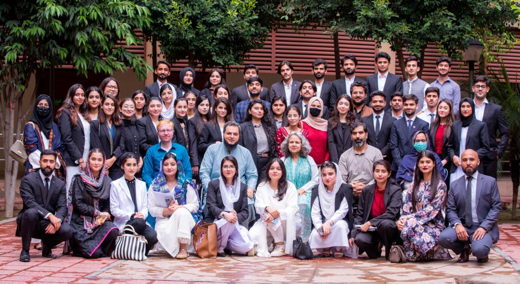 Pakistan Summer Vis Course Group Photo