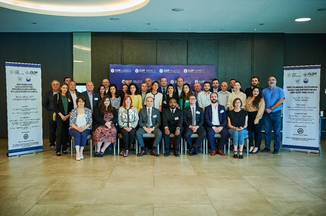 Group Picture - Competition Workshop in Georgia