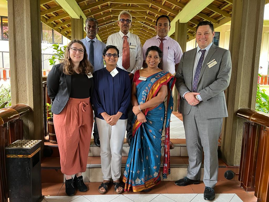 A Group Photo of the WTO SPS Committee training participants