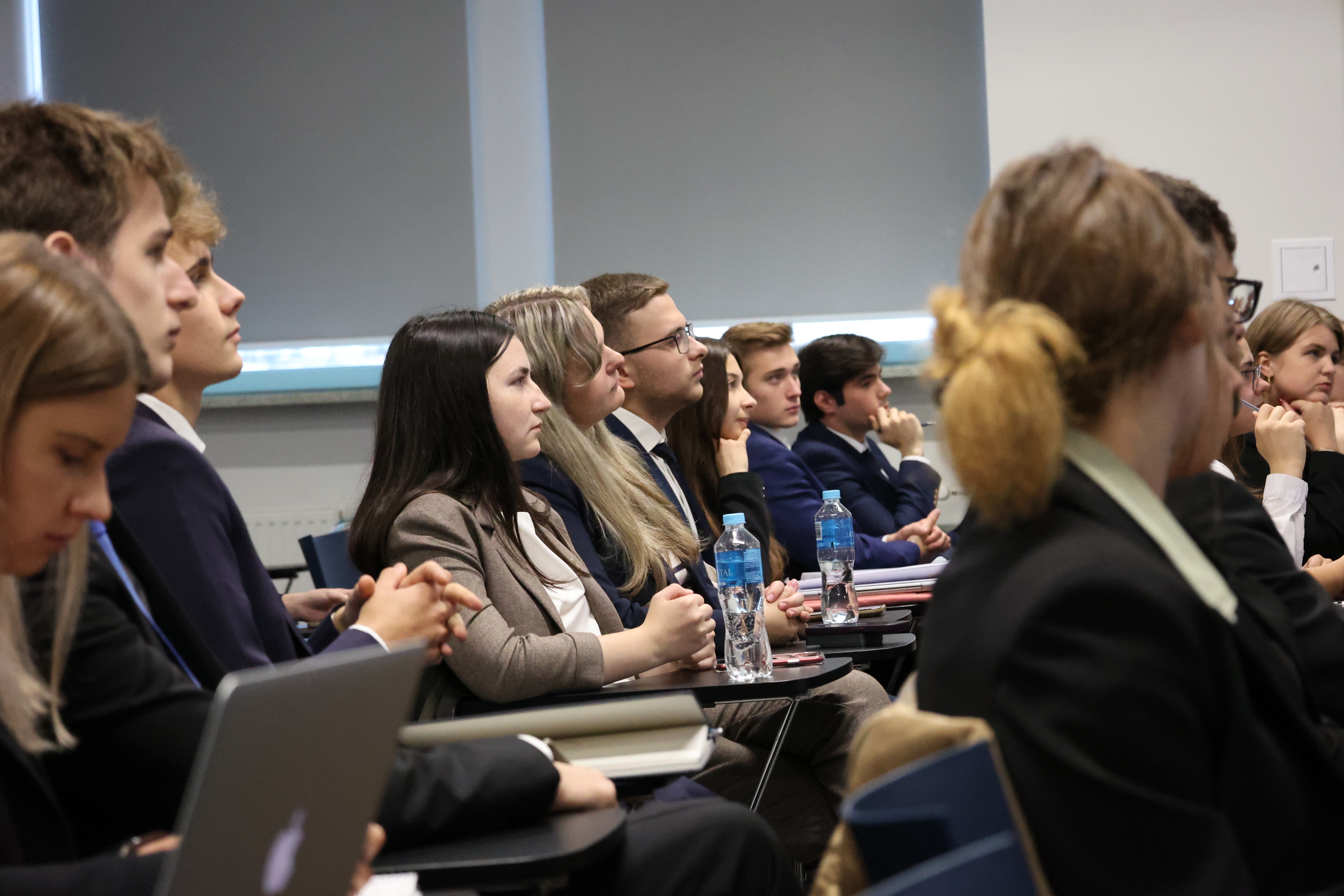 Students and the EE and CE Fall Bootcamp