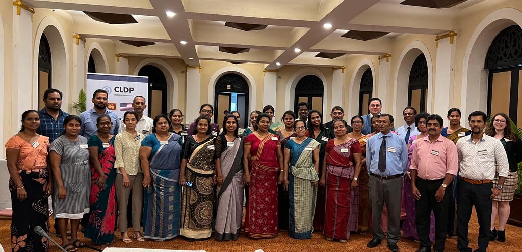 A group photo of the SPS Capacity Building Workshop in Colombo