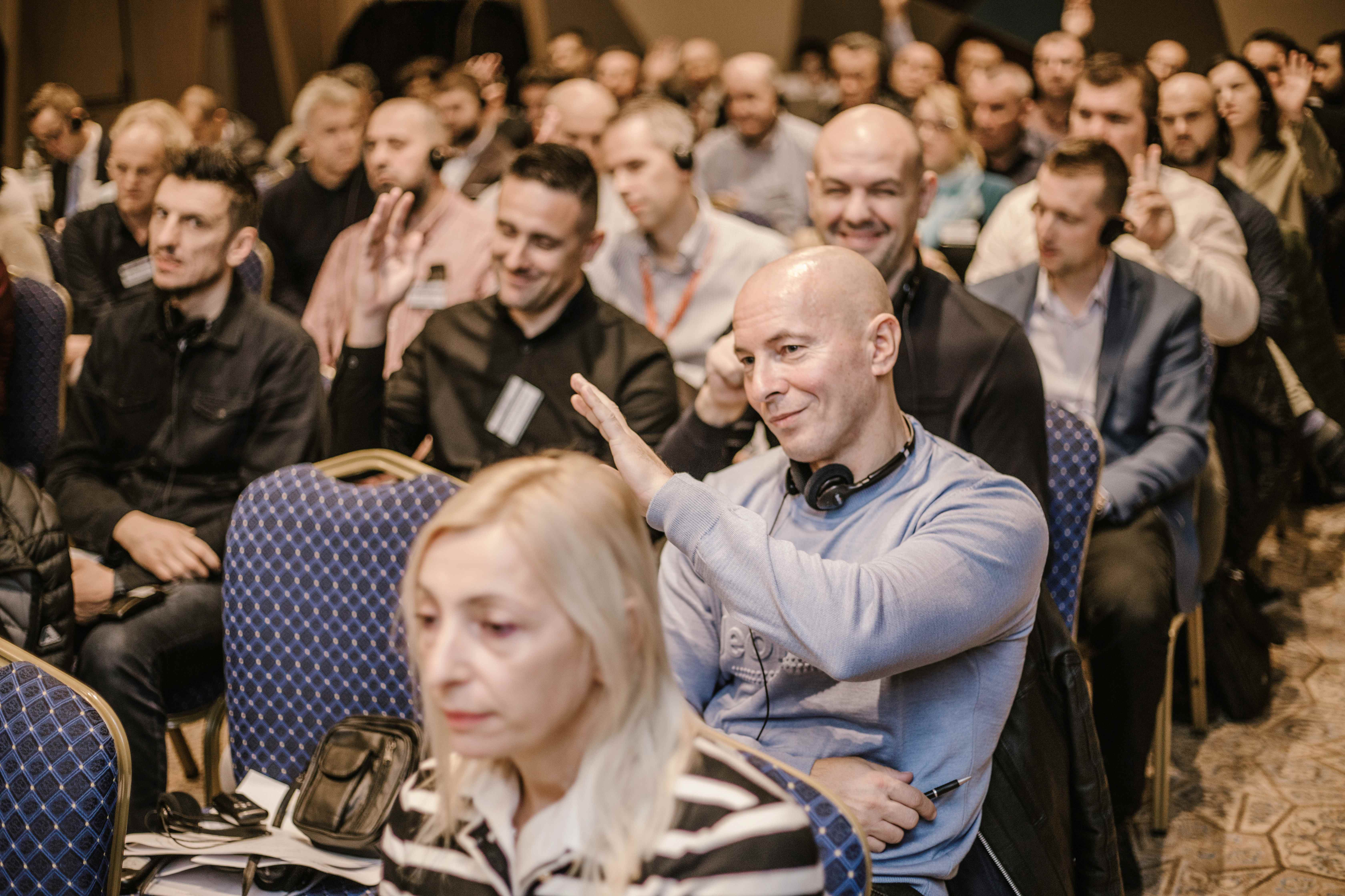 Participants in CLDP's Cybersecurity Essentials Workshop, Sarajevo, Nov 16-17, 2023