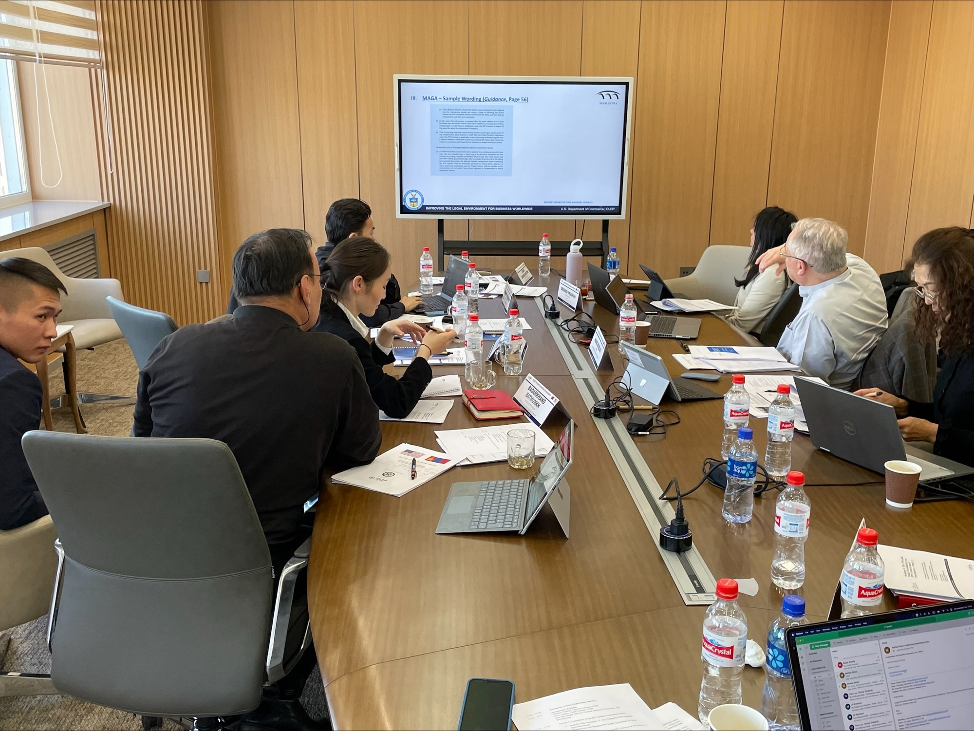 Consultations on PPP Regulations