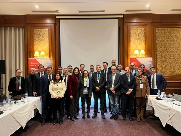 Photo of CLDP conference in Tunisia with all participants on January 8th.