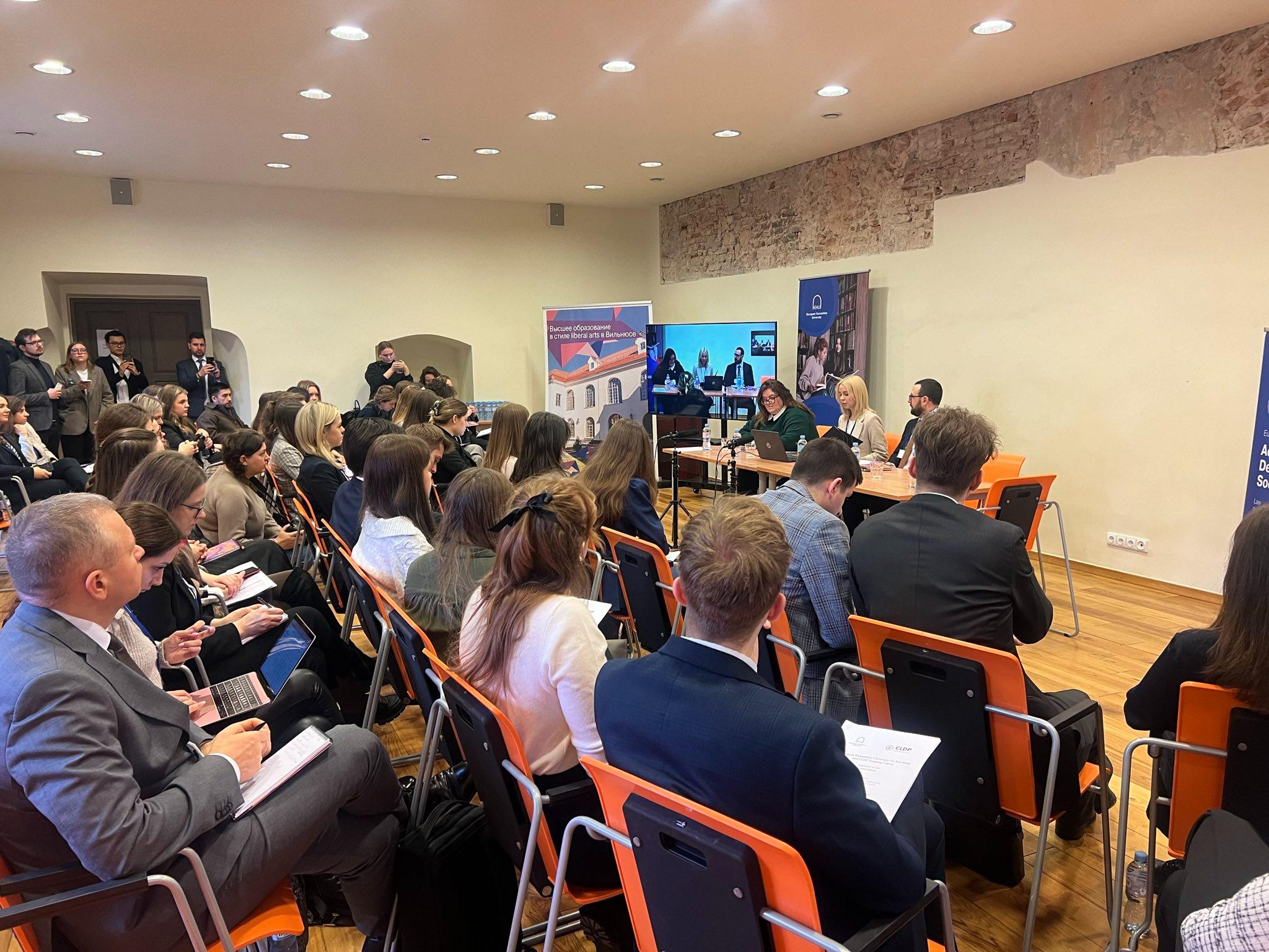 EE Vis Vilnius Lecture Room Feb24