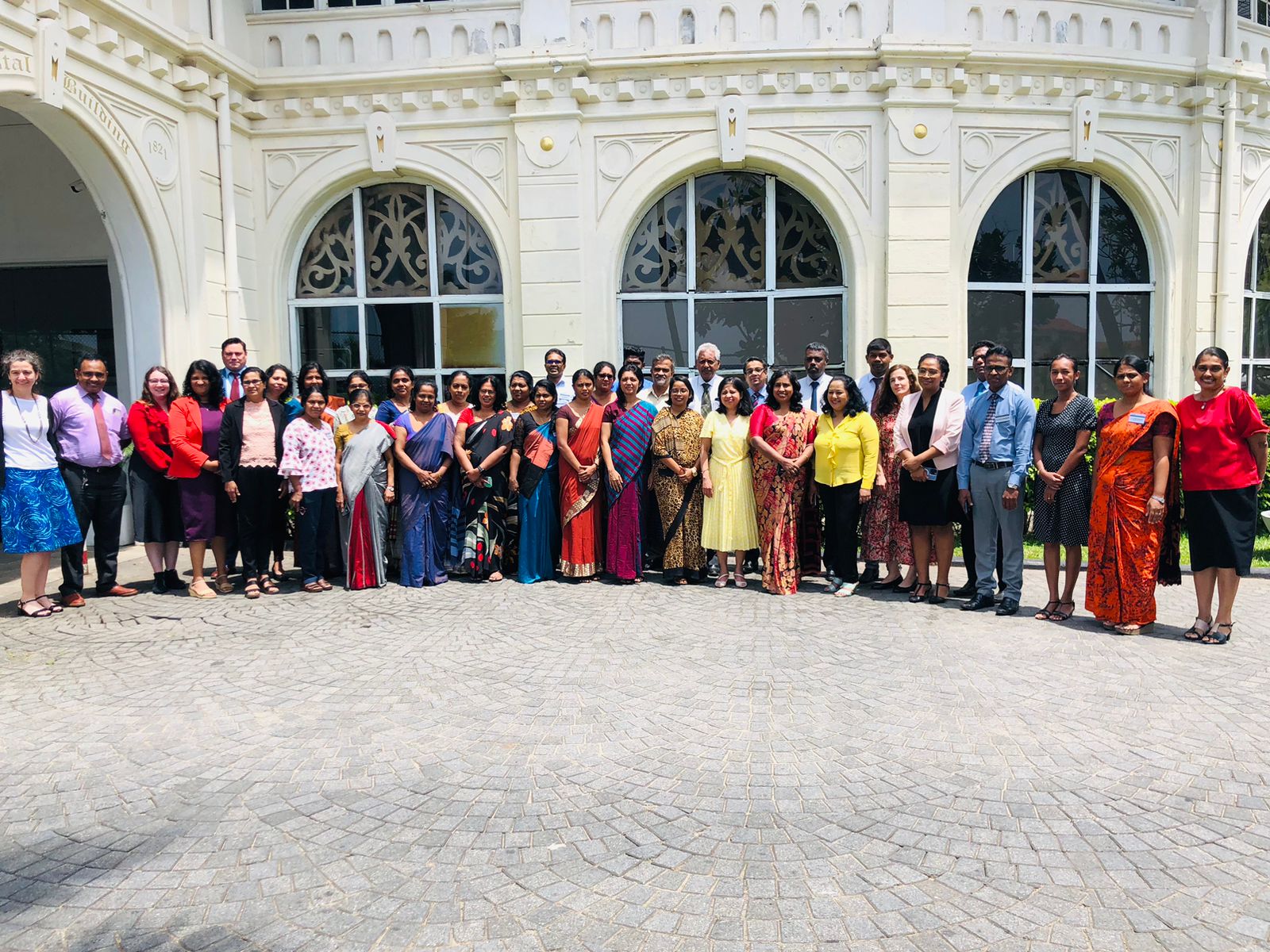 An image of the participants of the WTO SPS Committee Workshop in Colombo