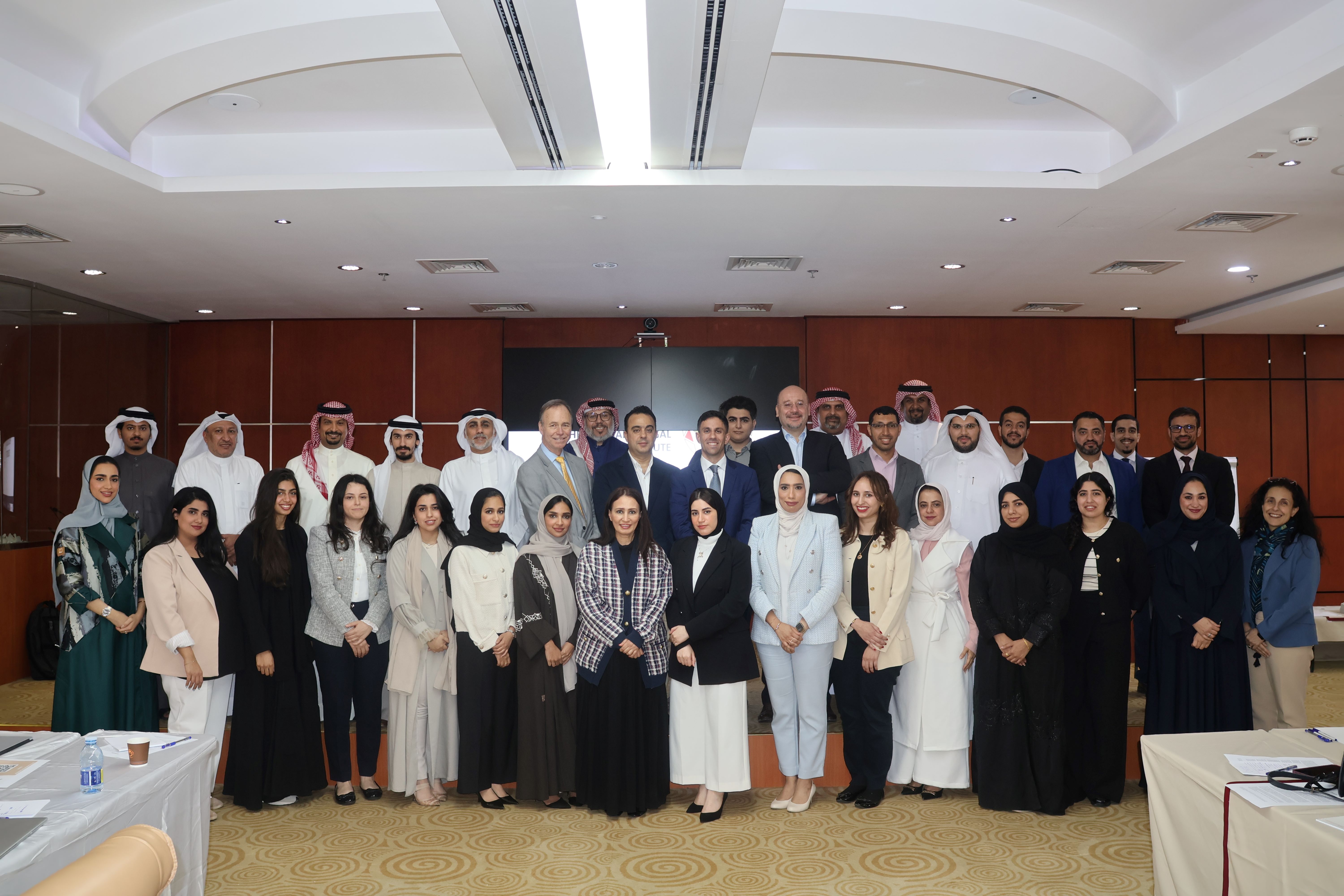 Photo of participants