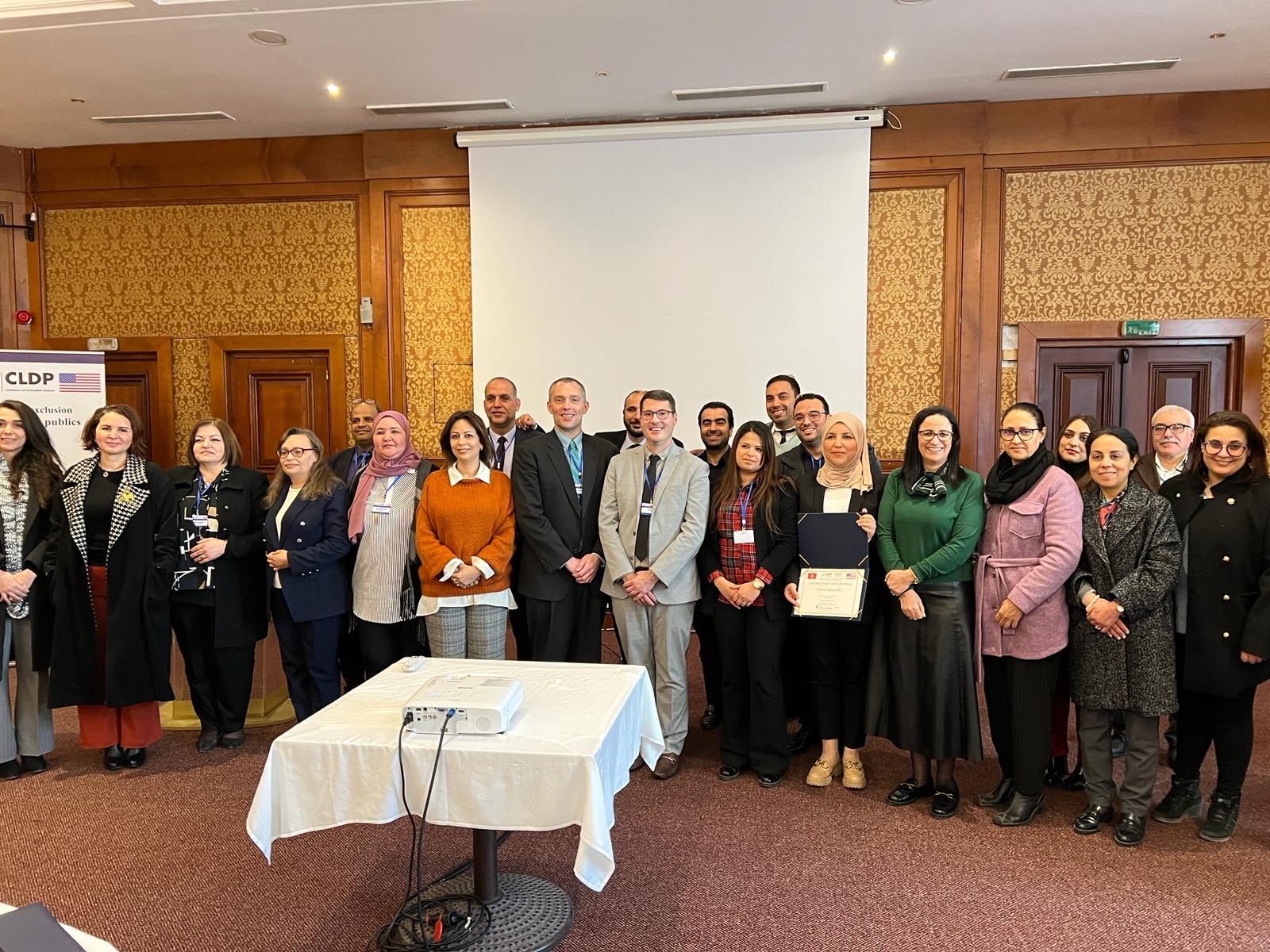 Photo of participants at CLDP conference