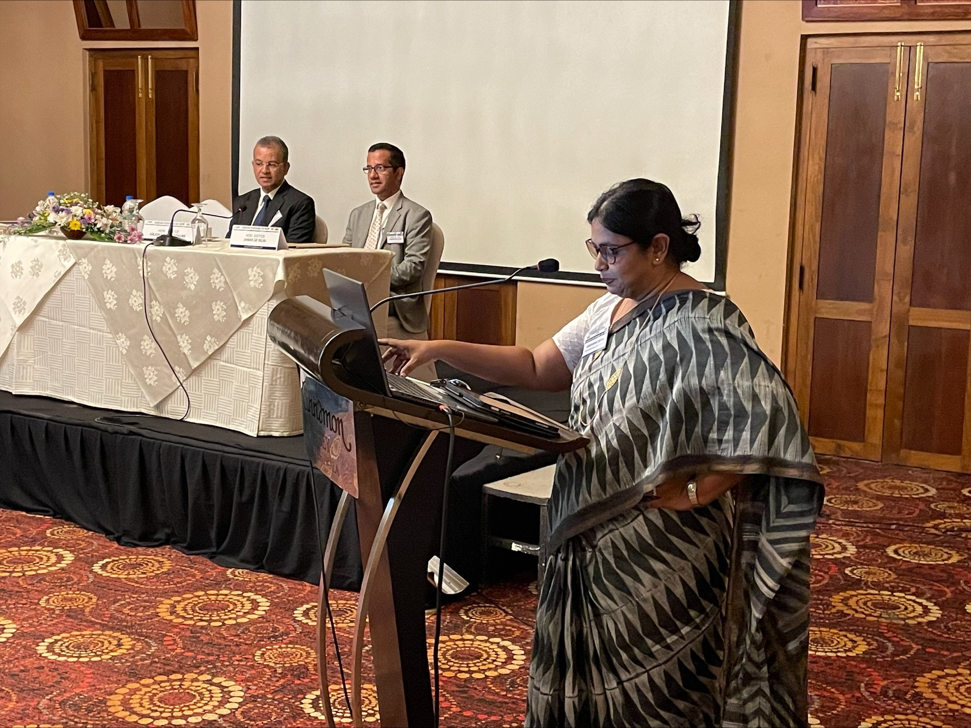 ADR Center provides opening remarks