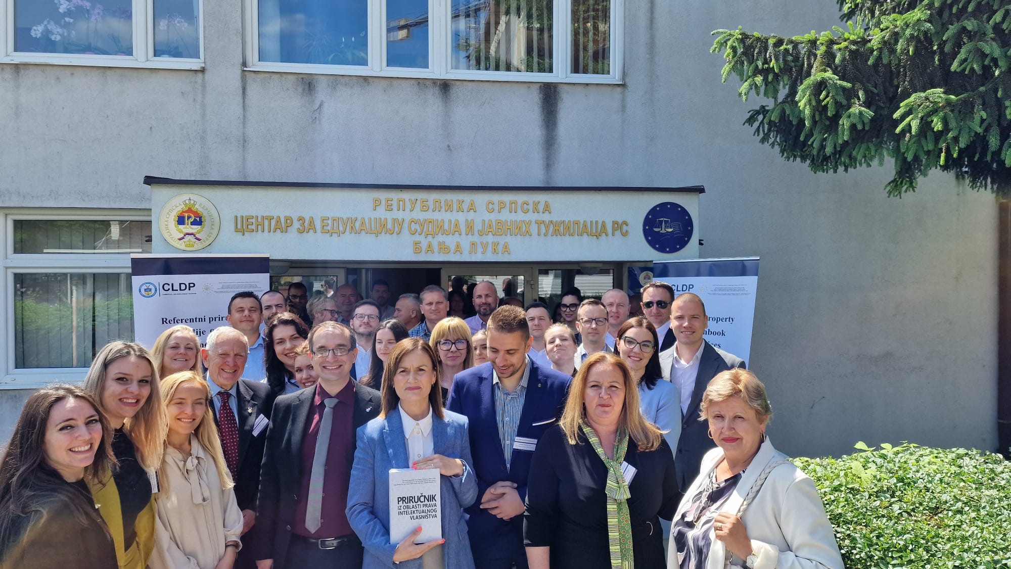 Bosnia and Herzegovina: CLDP Promotes Publication of IP Benchbook in Bosnia and Herzegovina