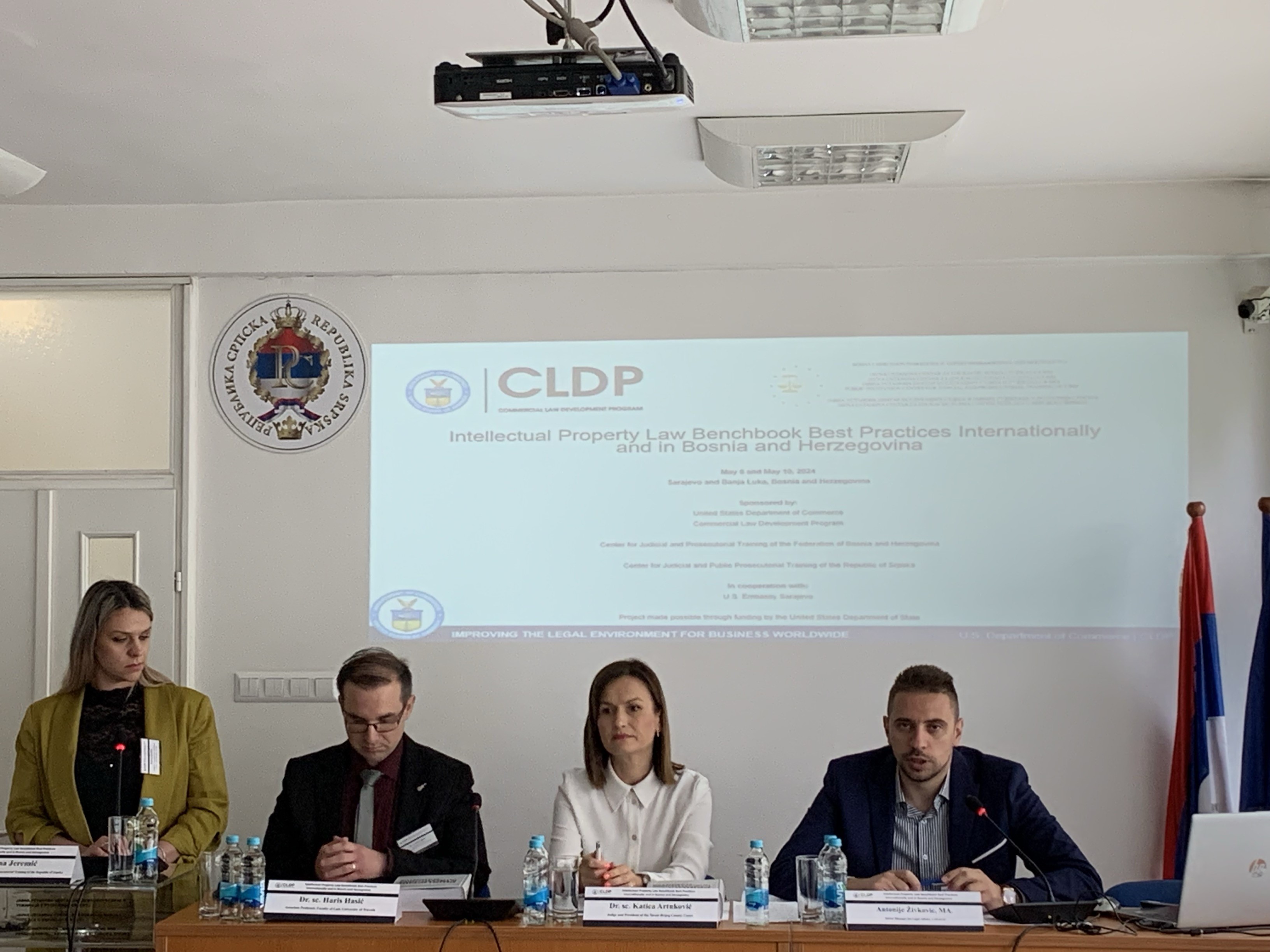 Bosnia and Herzegovina: CLDP Promotes Publication of IP Benchbook in Bosnia and Herzegovina