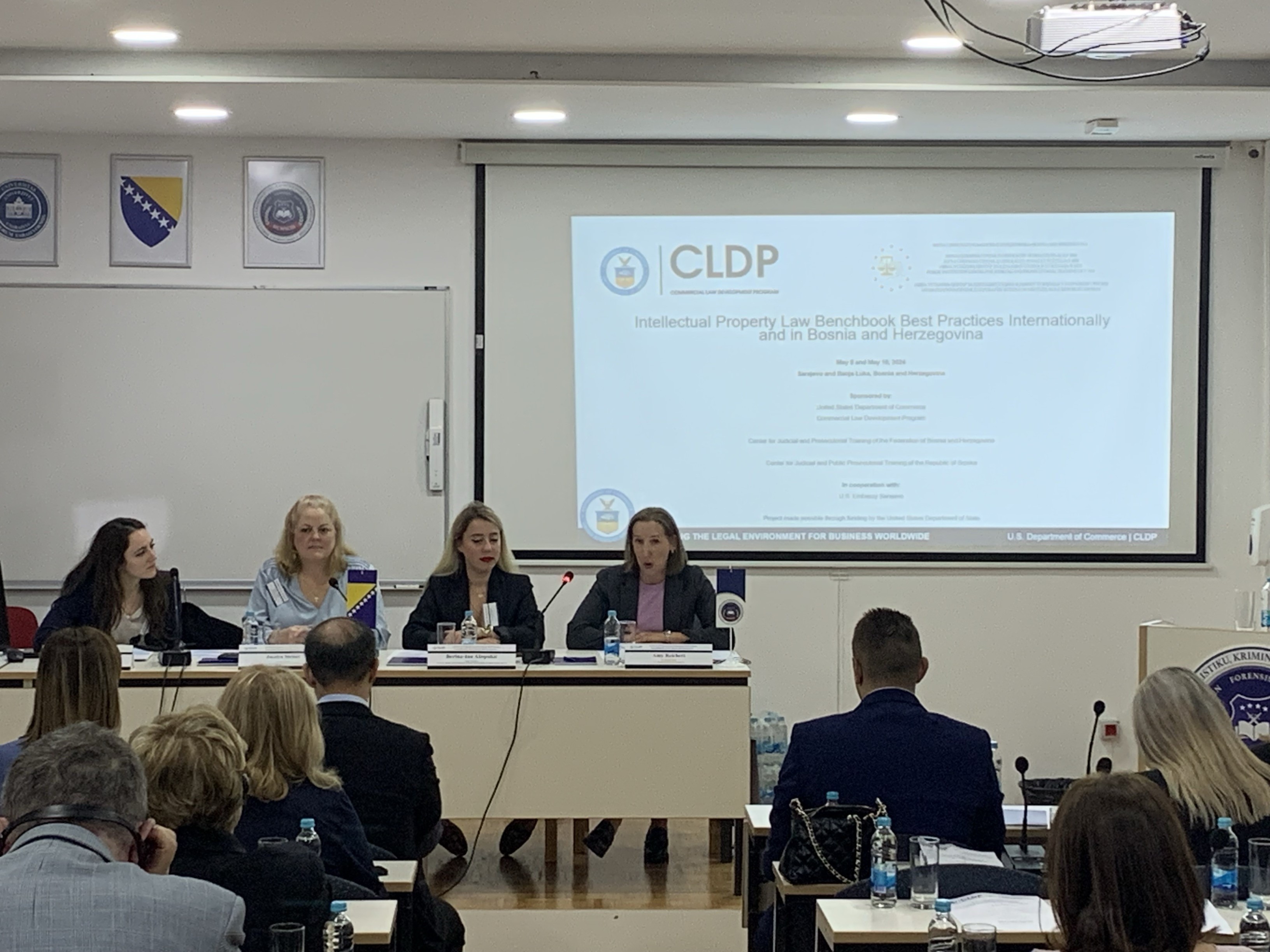Bosnia and Herzegovina: CLDP Promotes Publication of IP Benchbook in Bosnia and Herzegovina
