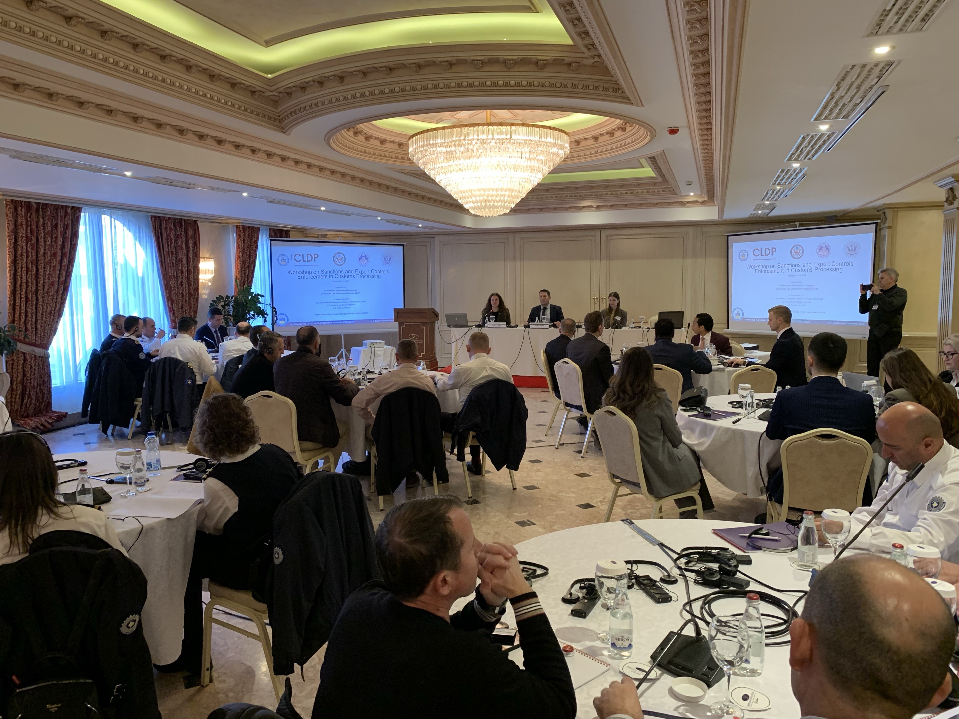 Kosovo: CLDP Conducts Training on Sanctions Enforcement in Customs