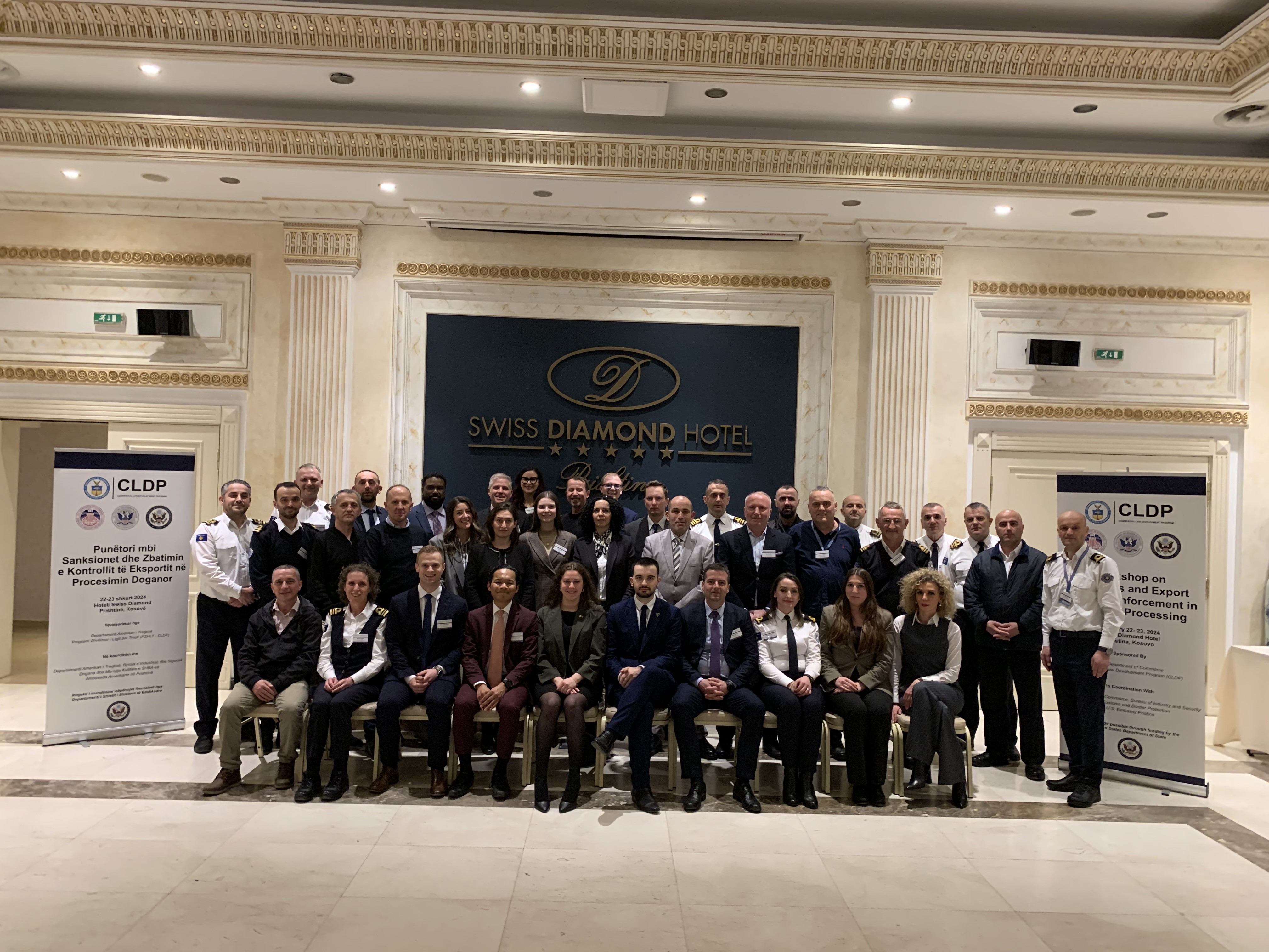 Kosovo: CLDP Conducts Training on Sanctions Enforcement in Customs