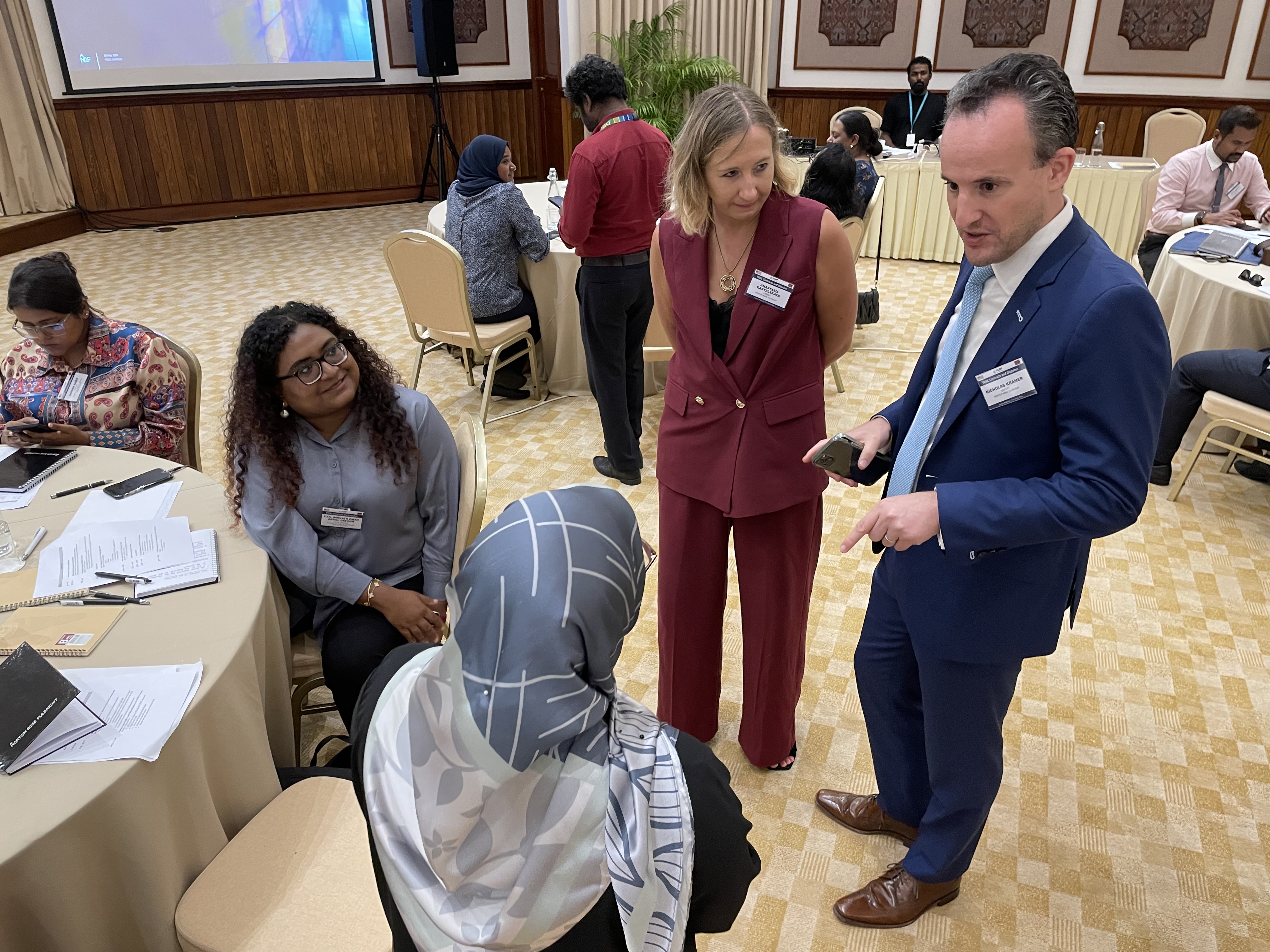 Question and answer discussion