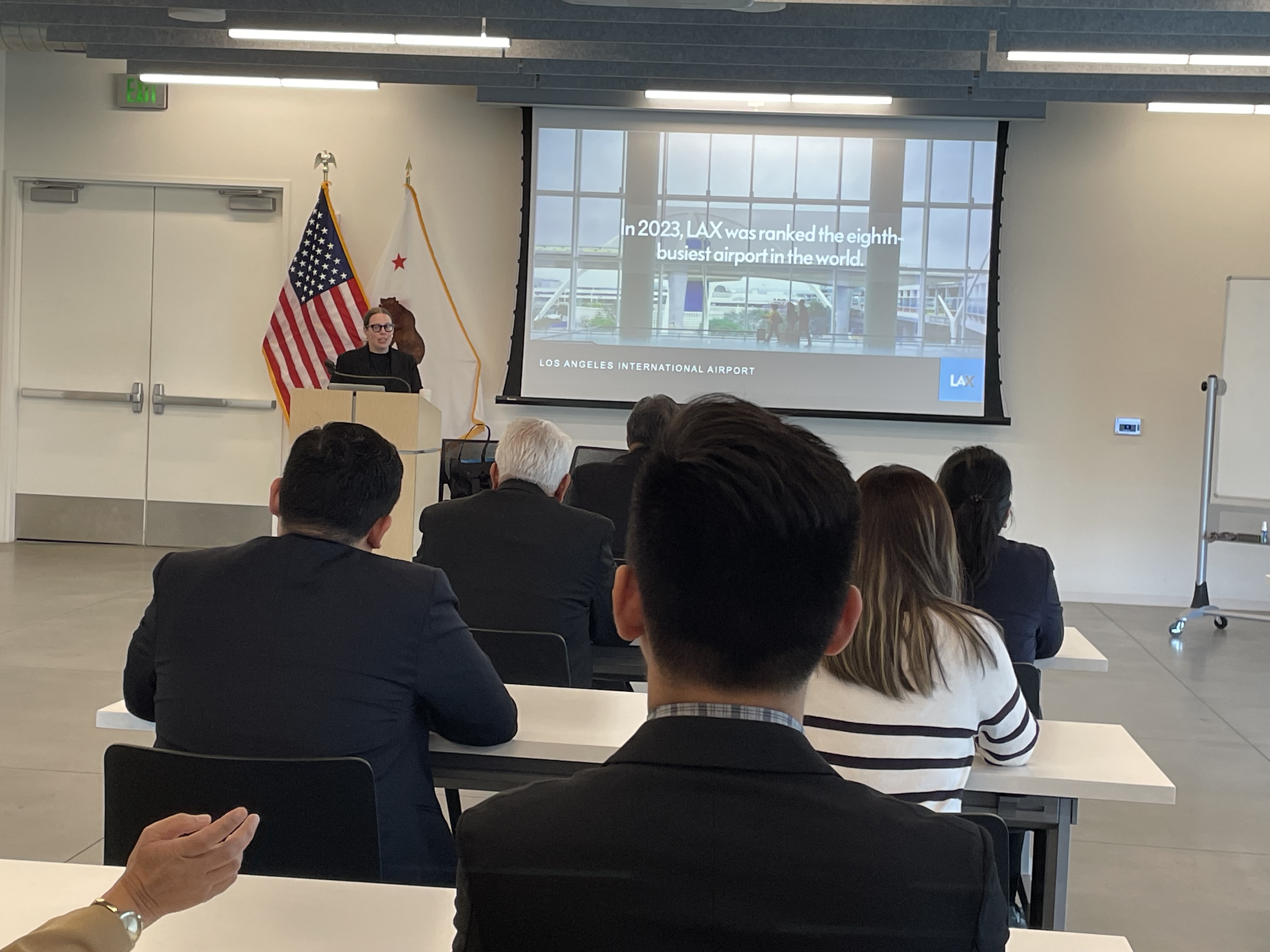 LAX briefing