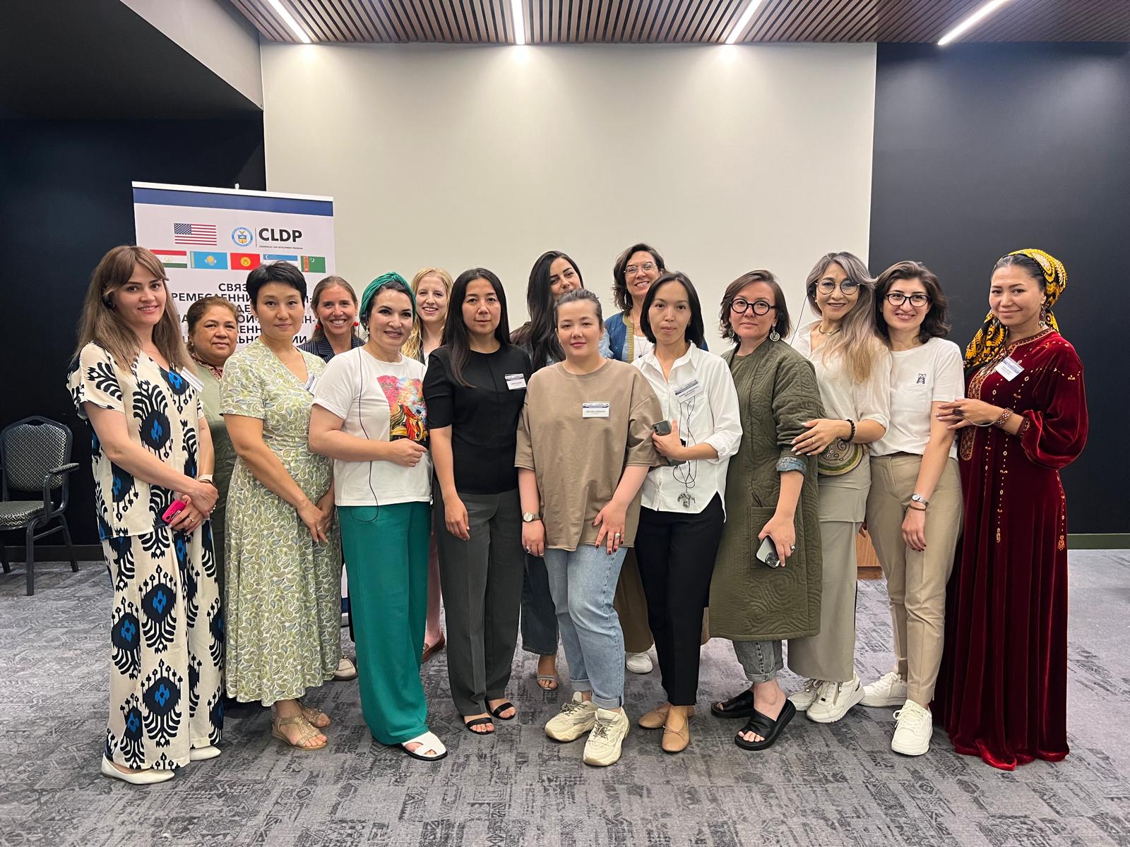 Group photo - Yerevan Small Women-Owned Business Workshop
