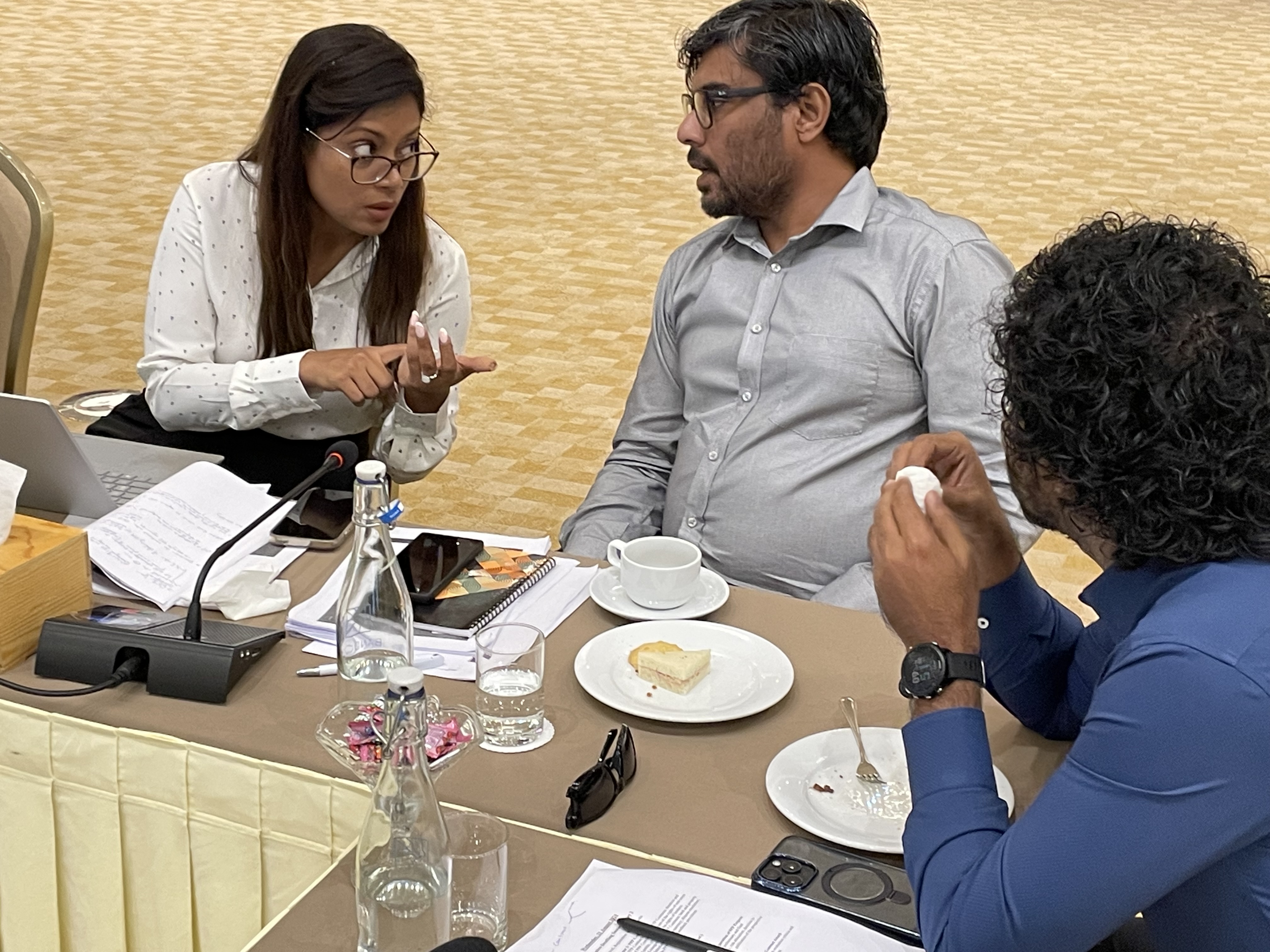 Conversation on clauses