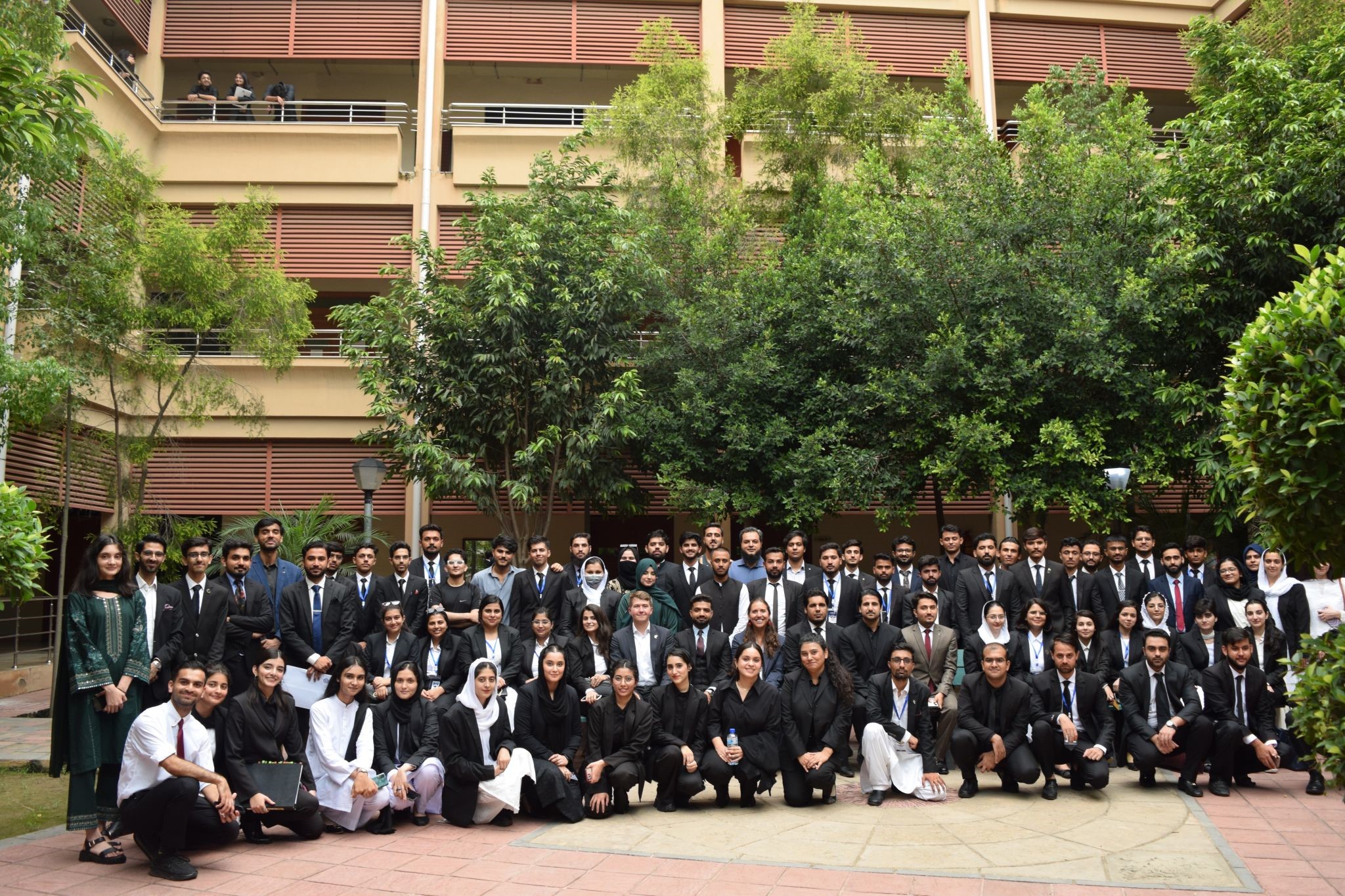 Pakistan National Rounds Group Photo