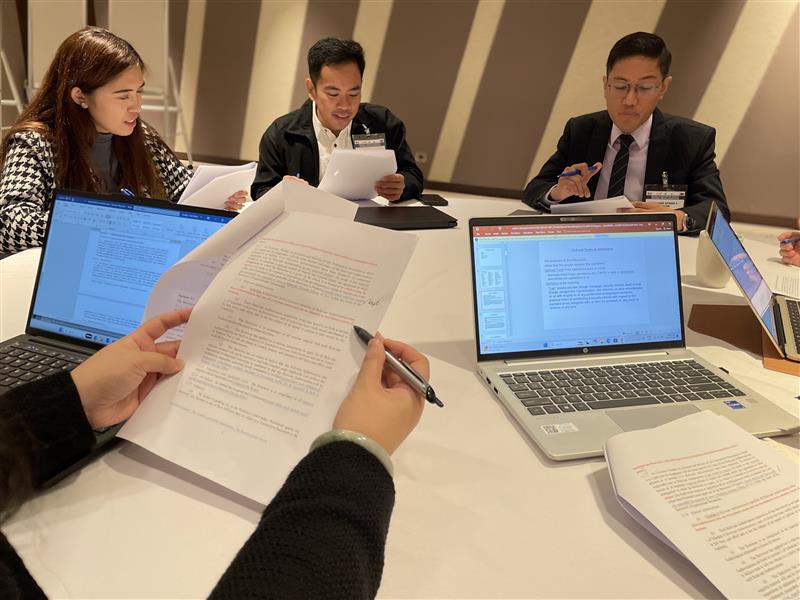 Negotiation document review