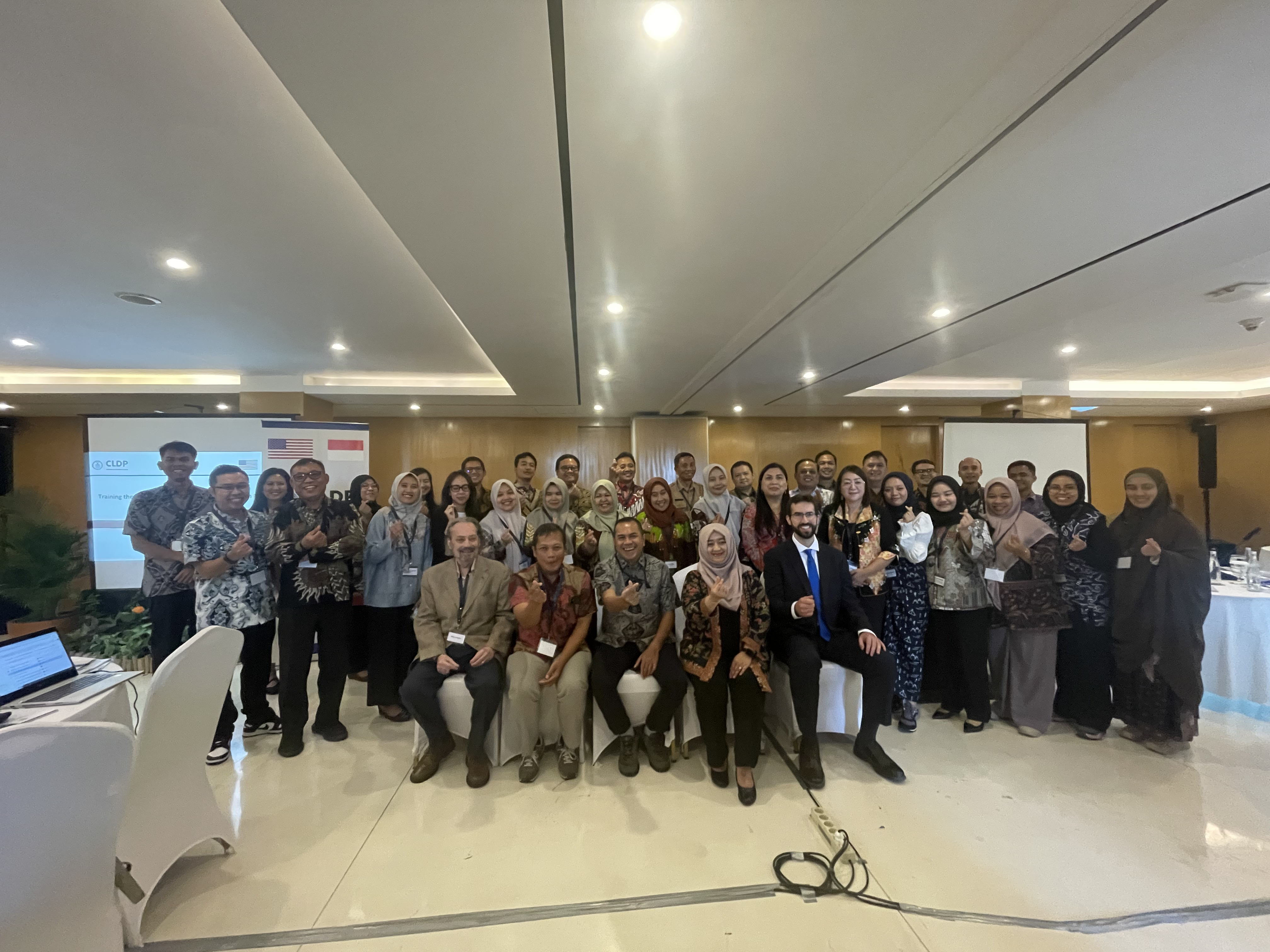 Group photo of Ministerials and Local Government Units for the RSWF Phase II Workshop