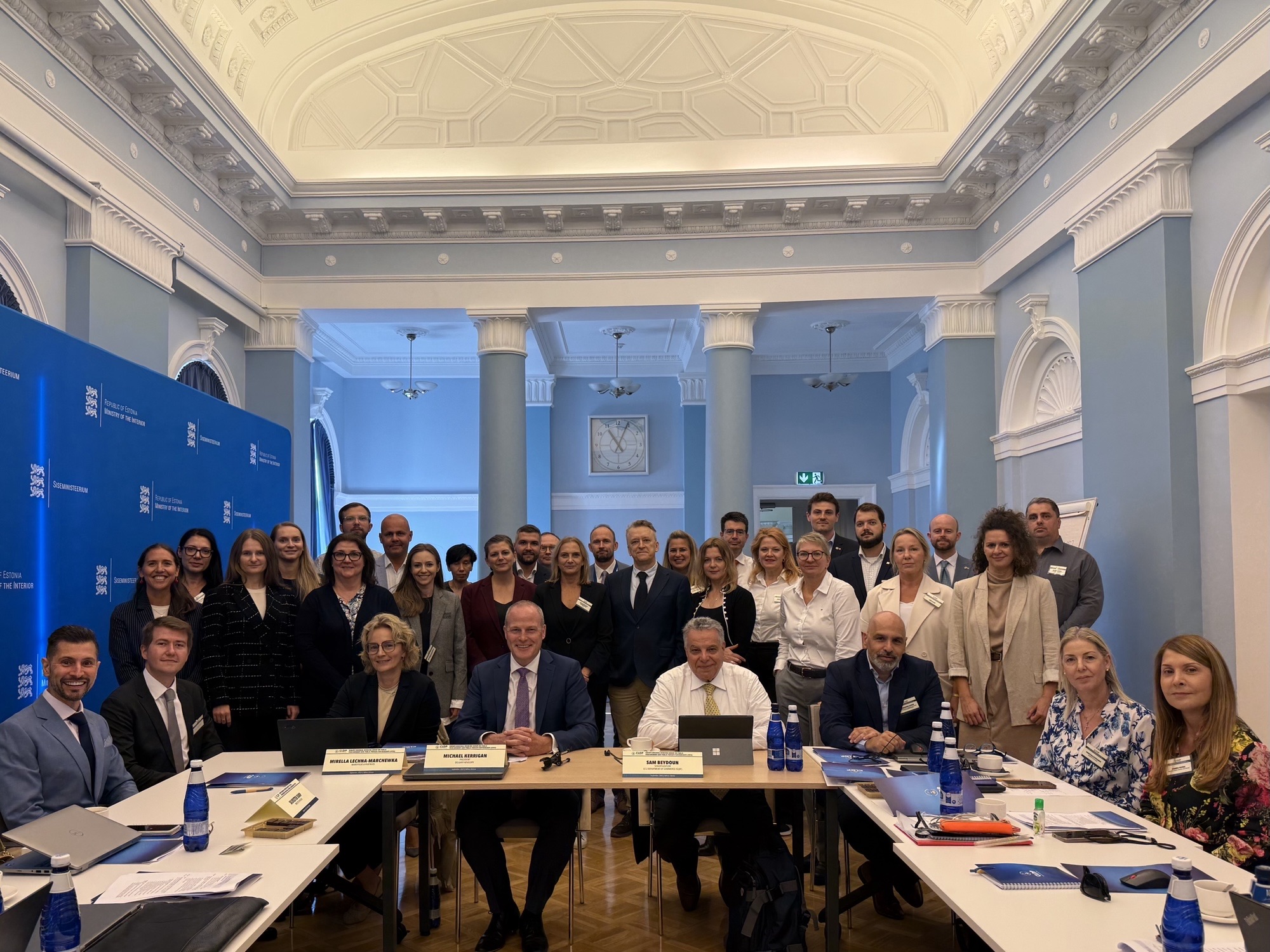 Day 2 working group, Tallinn