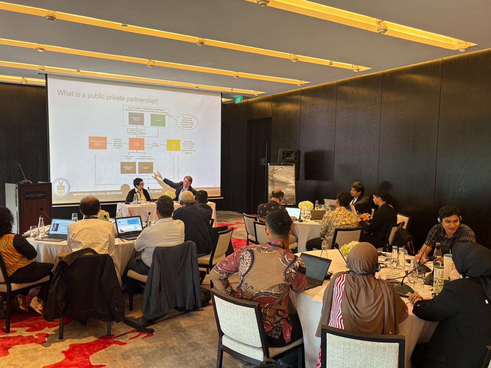 Photo of Workshop Presentation