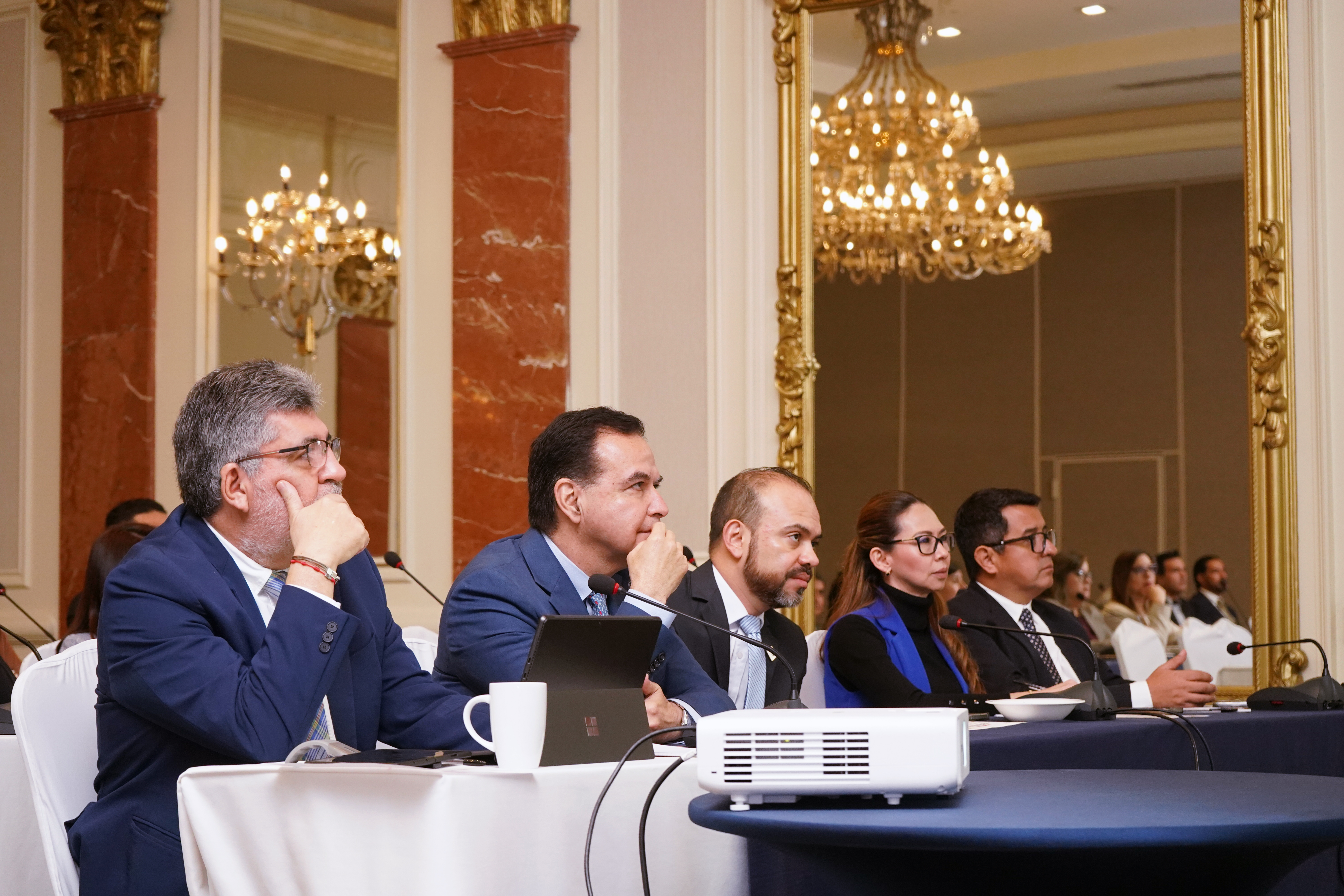 Participants listen to speaker at PPP technical session