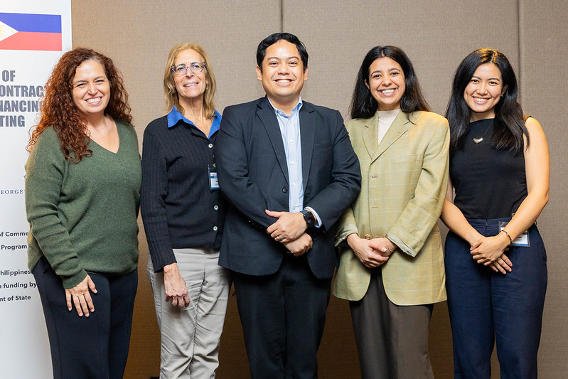 J160 Group Photo with Philippines DOTr Undersecretary Batan