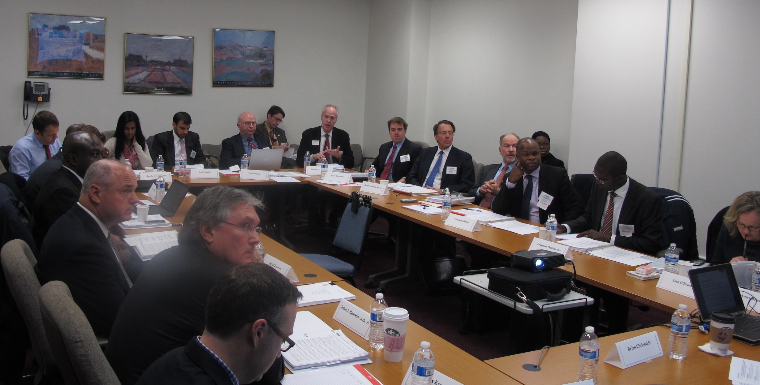 Over 20 leading power project and energy experts from Africa, Europe and the US, discuss PPA provisions.