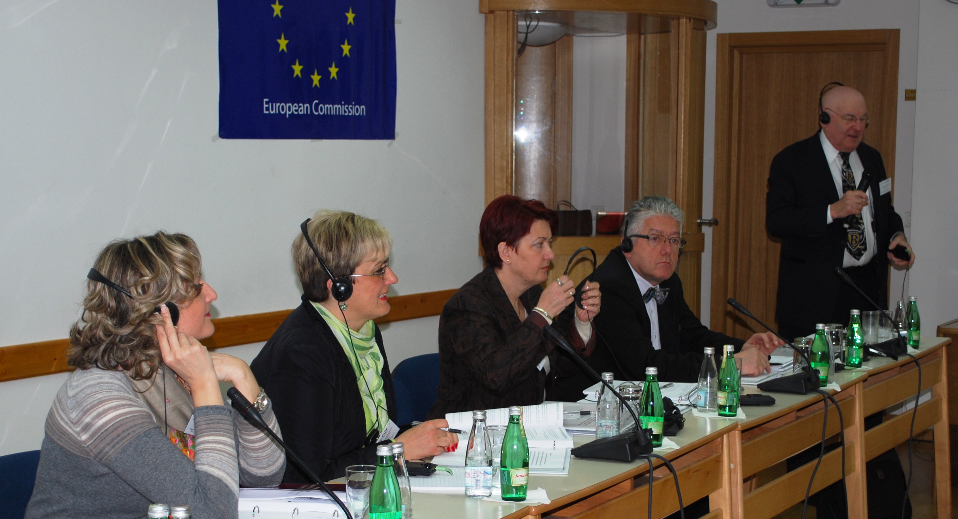 US Advisor Judge Marvin Garbis presenting at the BiH Judicial Intellectual Property Workshop