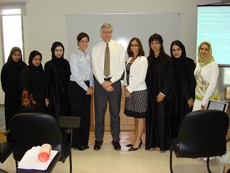 CLDP advisors with several UB students enrolled in the International Commercial Arbitration Program
