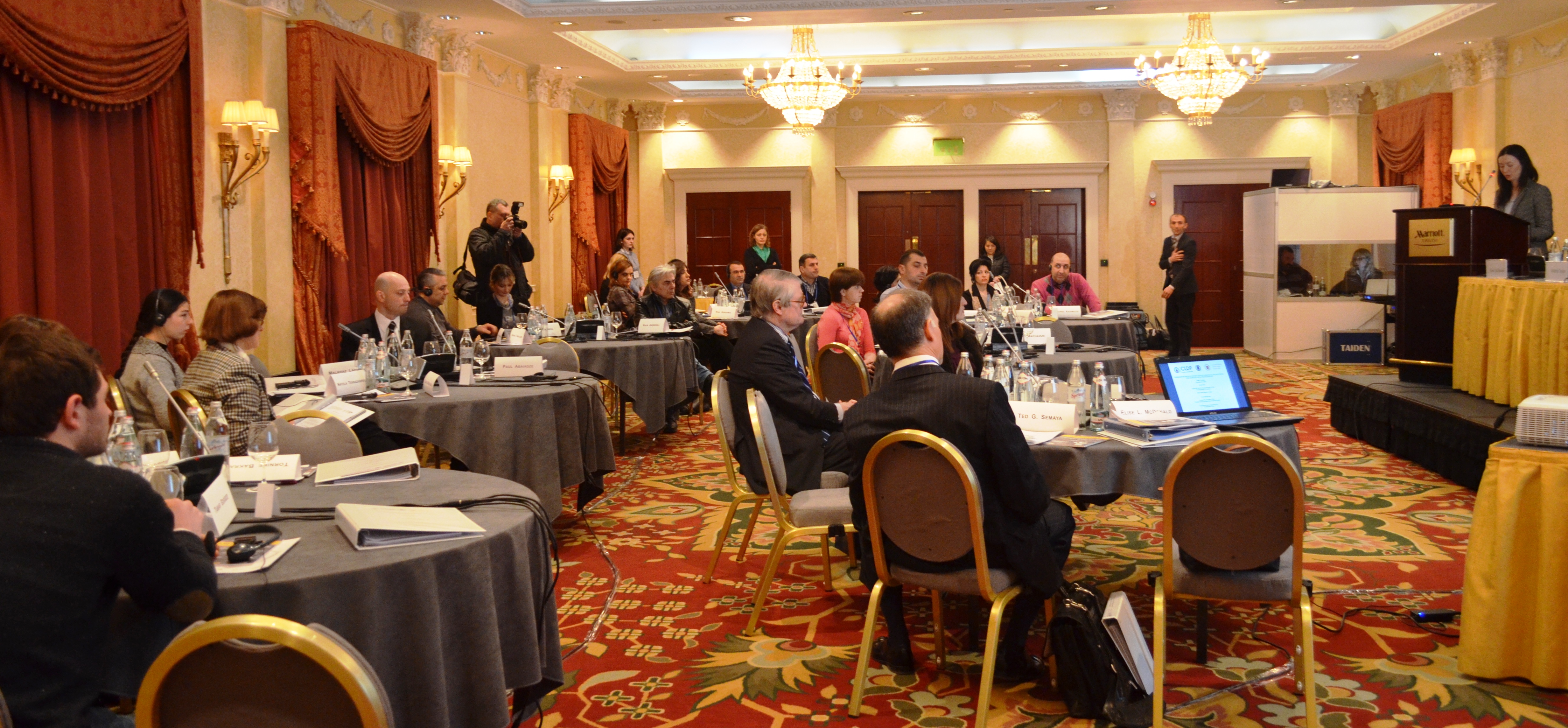 Workshop on Issues in International Commercial Transactions. Photo Courtesy of the Georgian Bar Association.