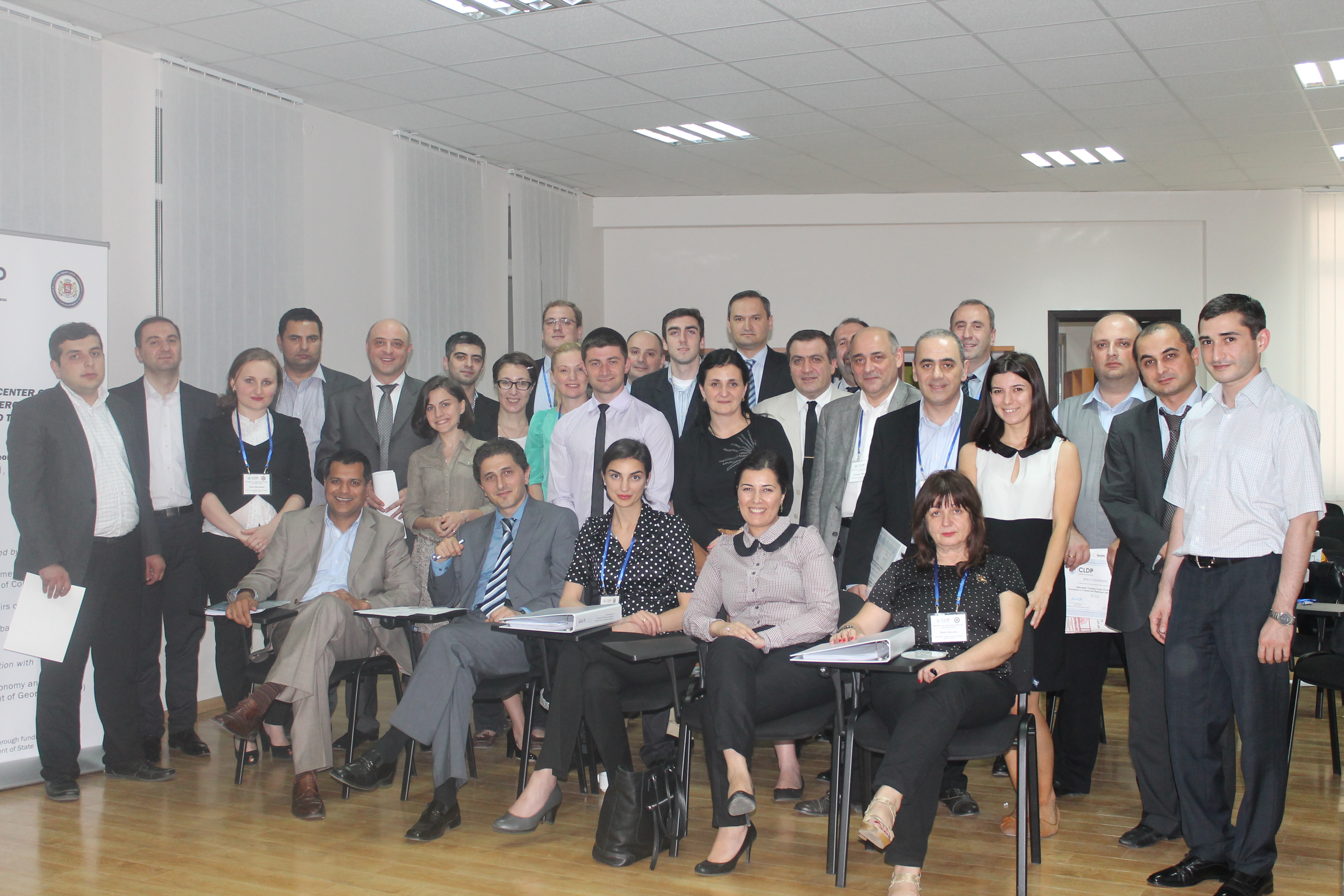 Commercial Diplomacy Training for Georgia's Diplomatic Corps in Tbilisi, Georgia