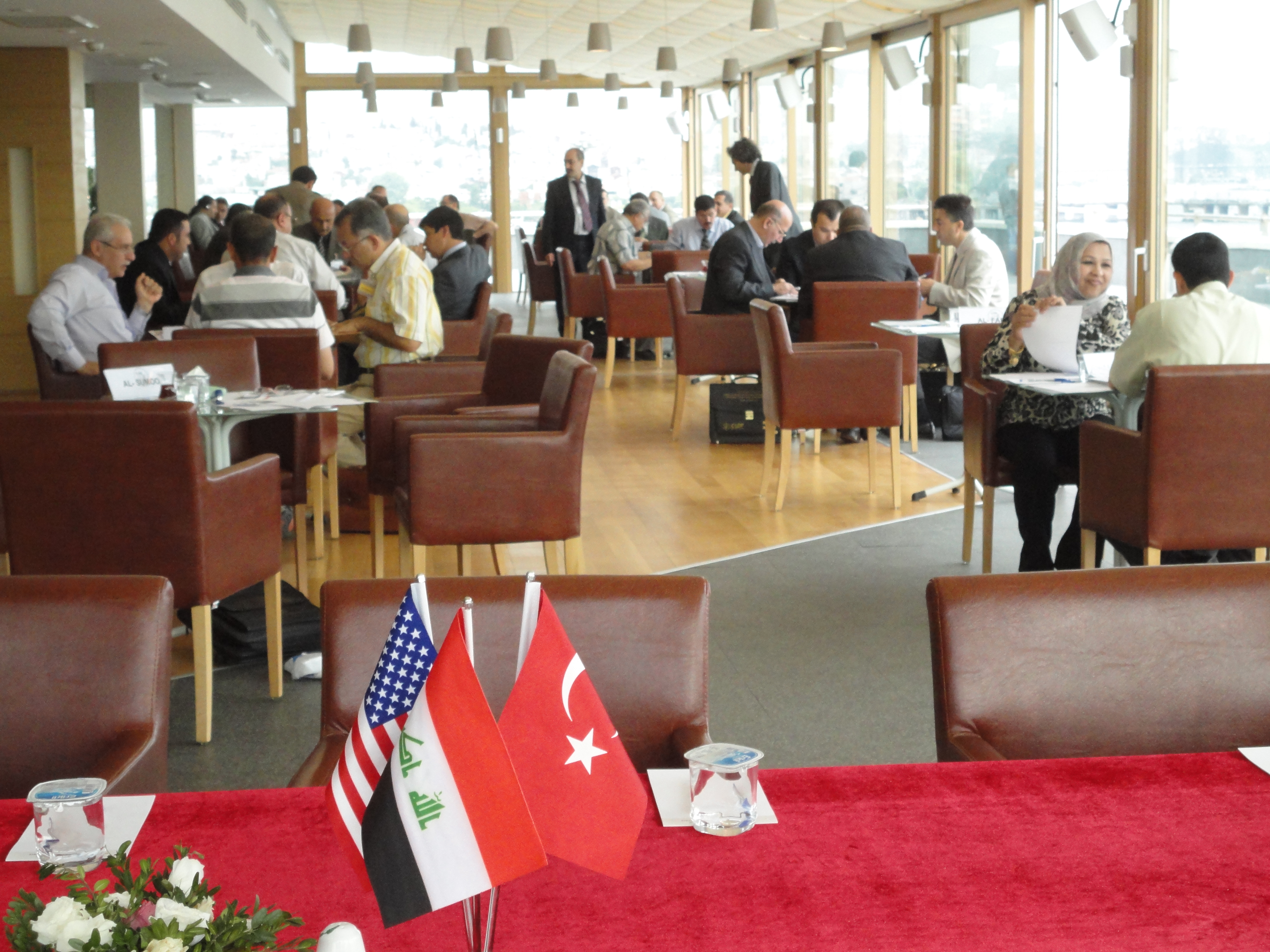 Iraqi State Owned Companies Meet with Turkish Companies to Discuss Strategic Partnerships