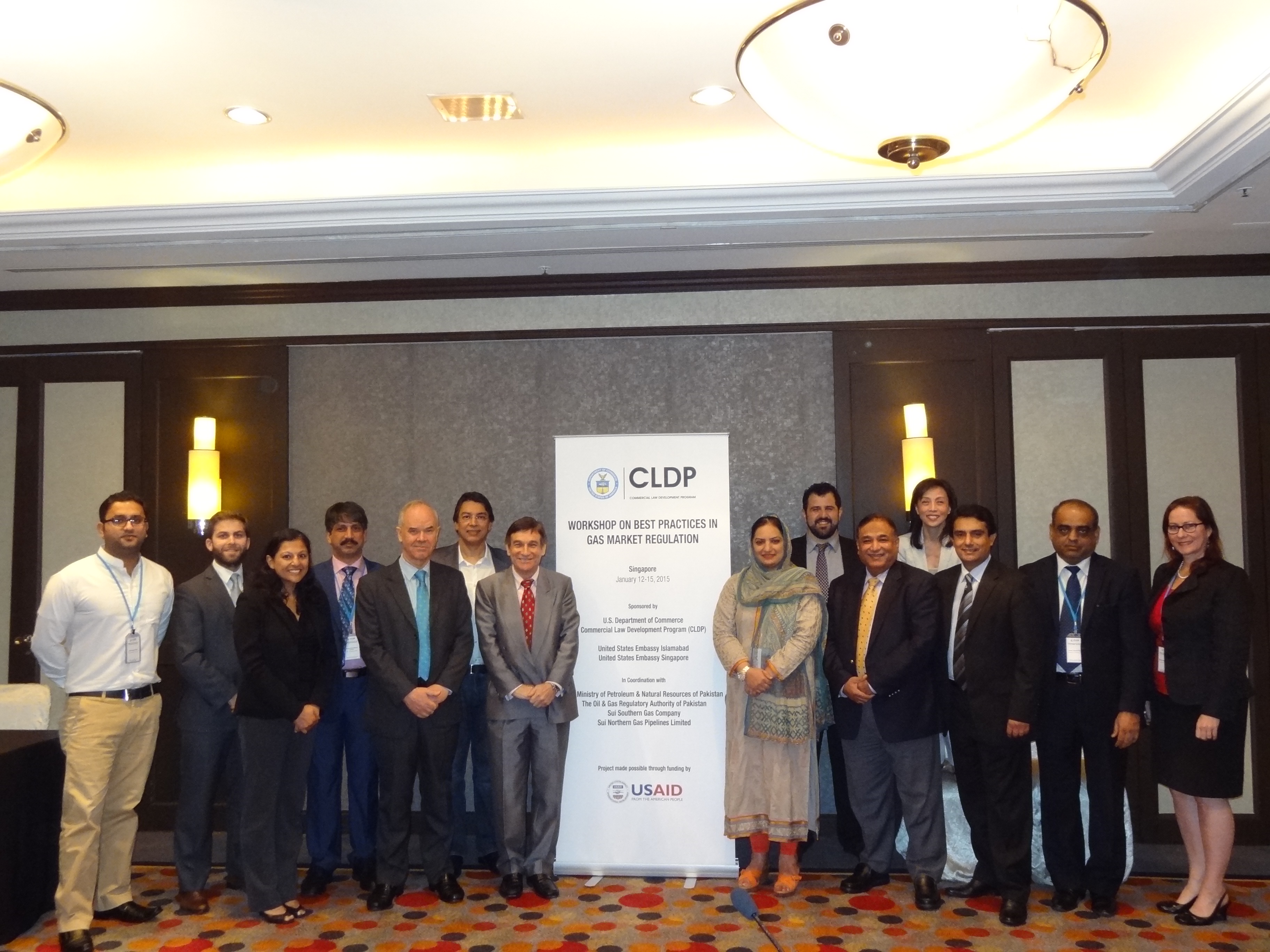 US-Pakistan Gas Market Regulation Consultations