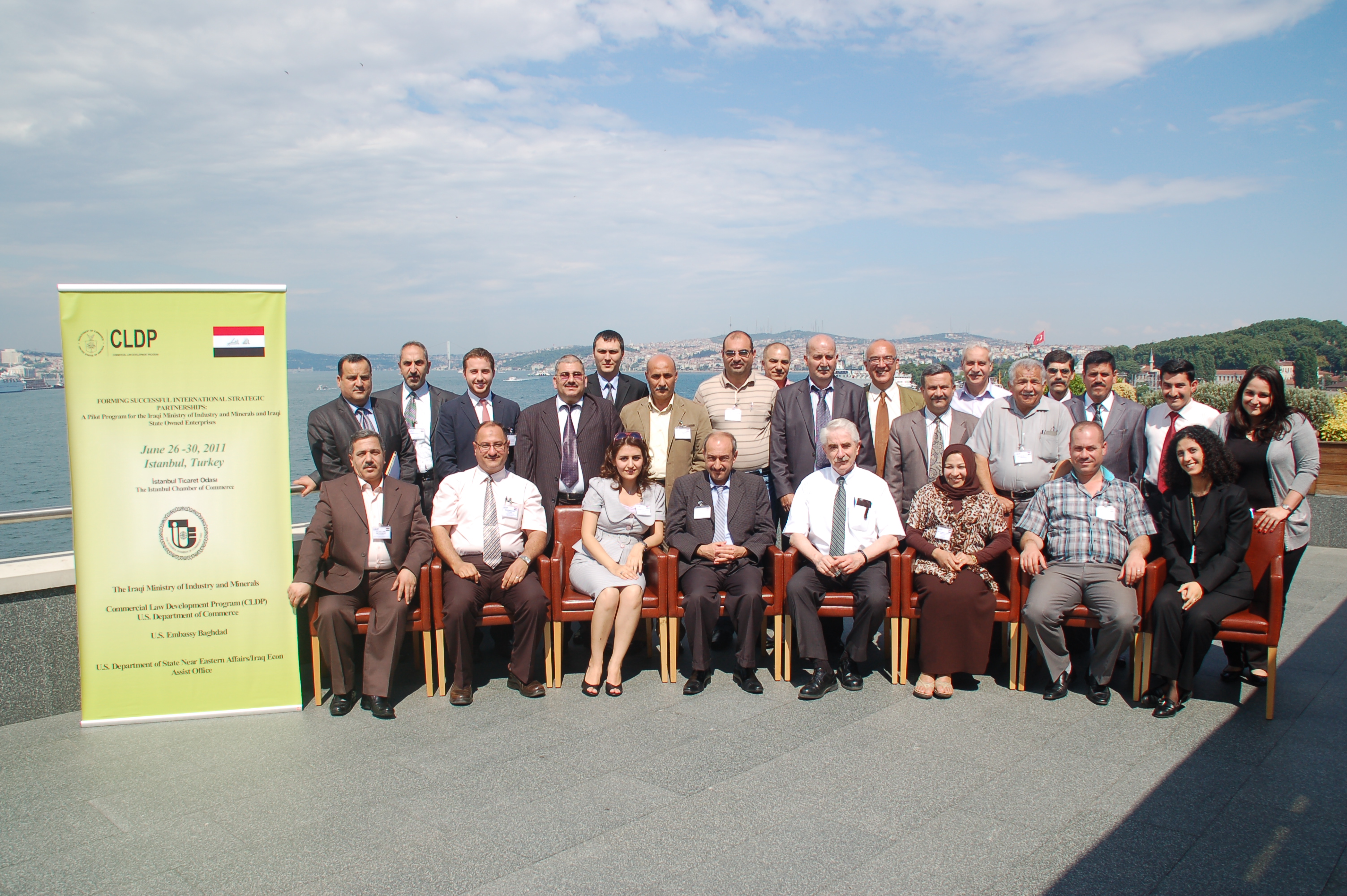 Iraqi Delegation Completes Workshop in Istanbul on International Strategic Partnerships