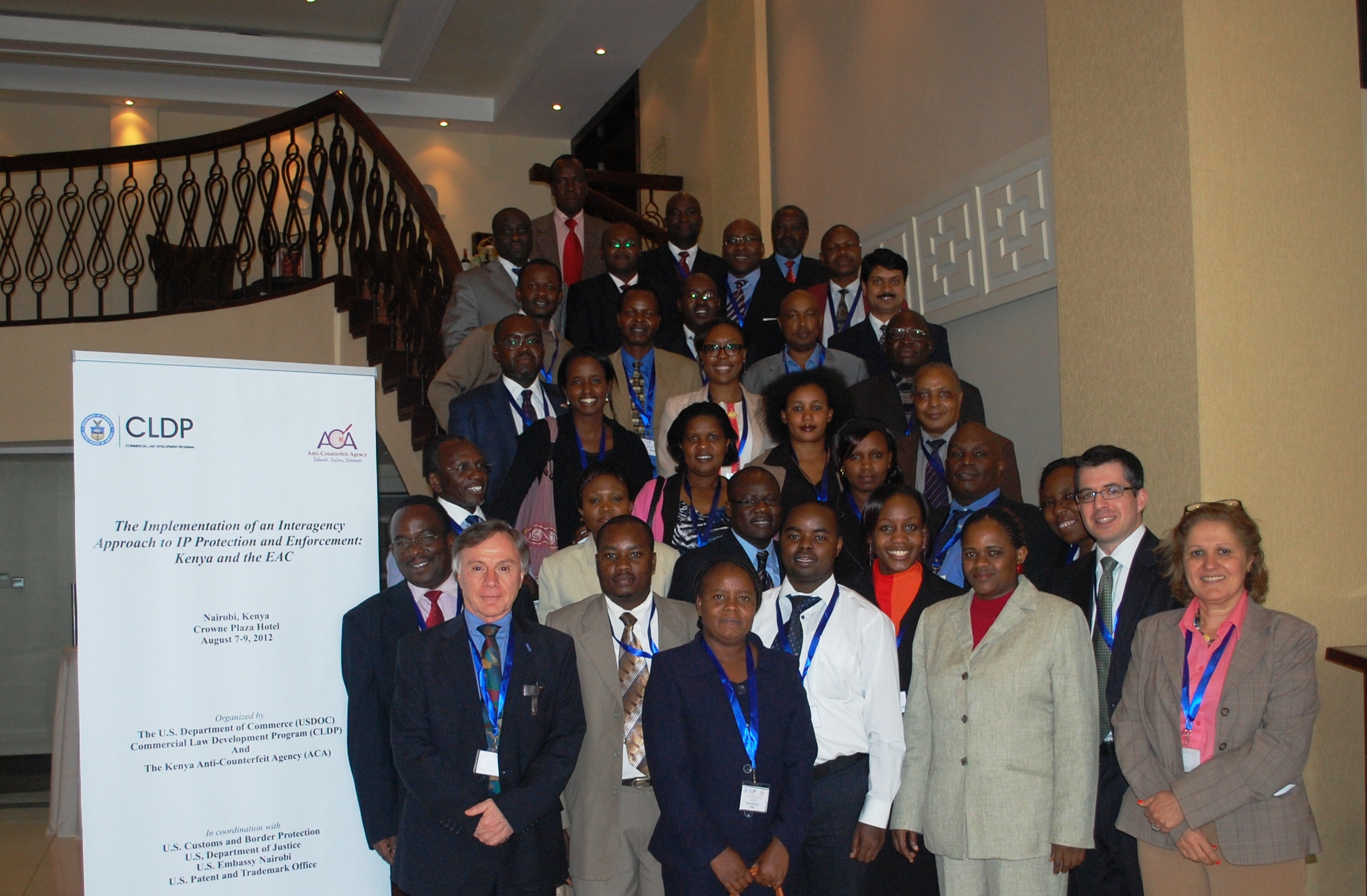 Participants from across the EAC member states gathered in Nairobi to discuss an interagency approach to IP protection