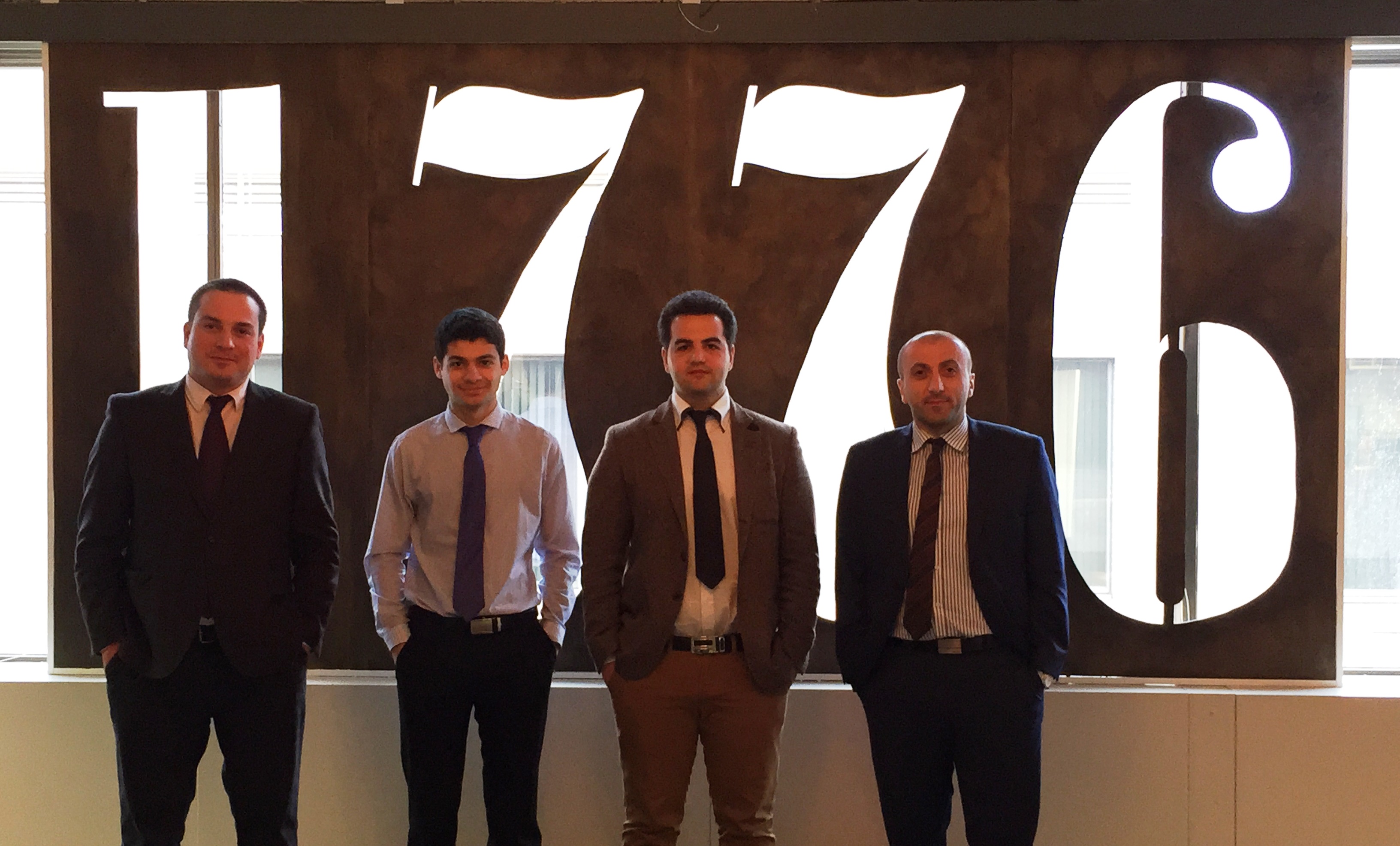 Enterprise Georgia visits 1776 DC business incubator