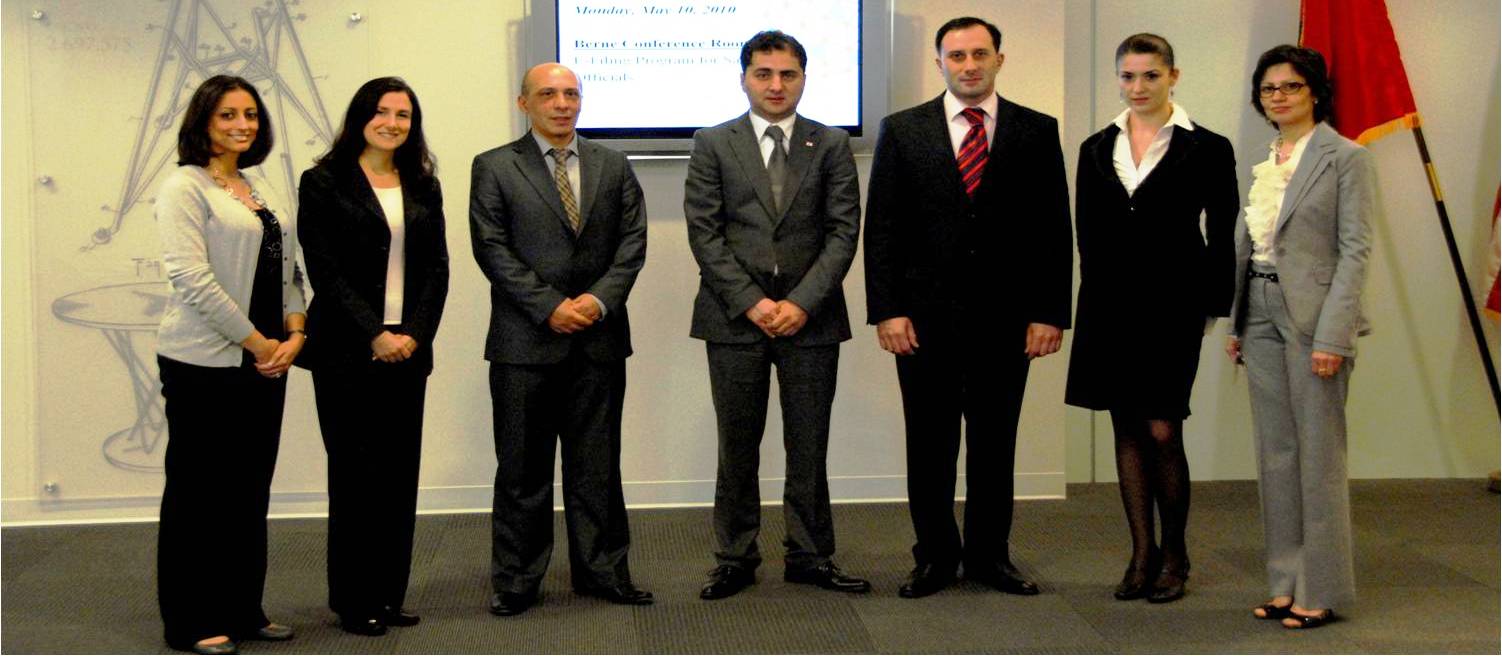 Sakpatenti delegation visits the Global Intellectual Property Academy in DC