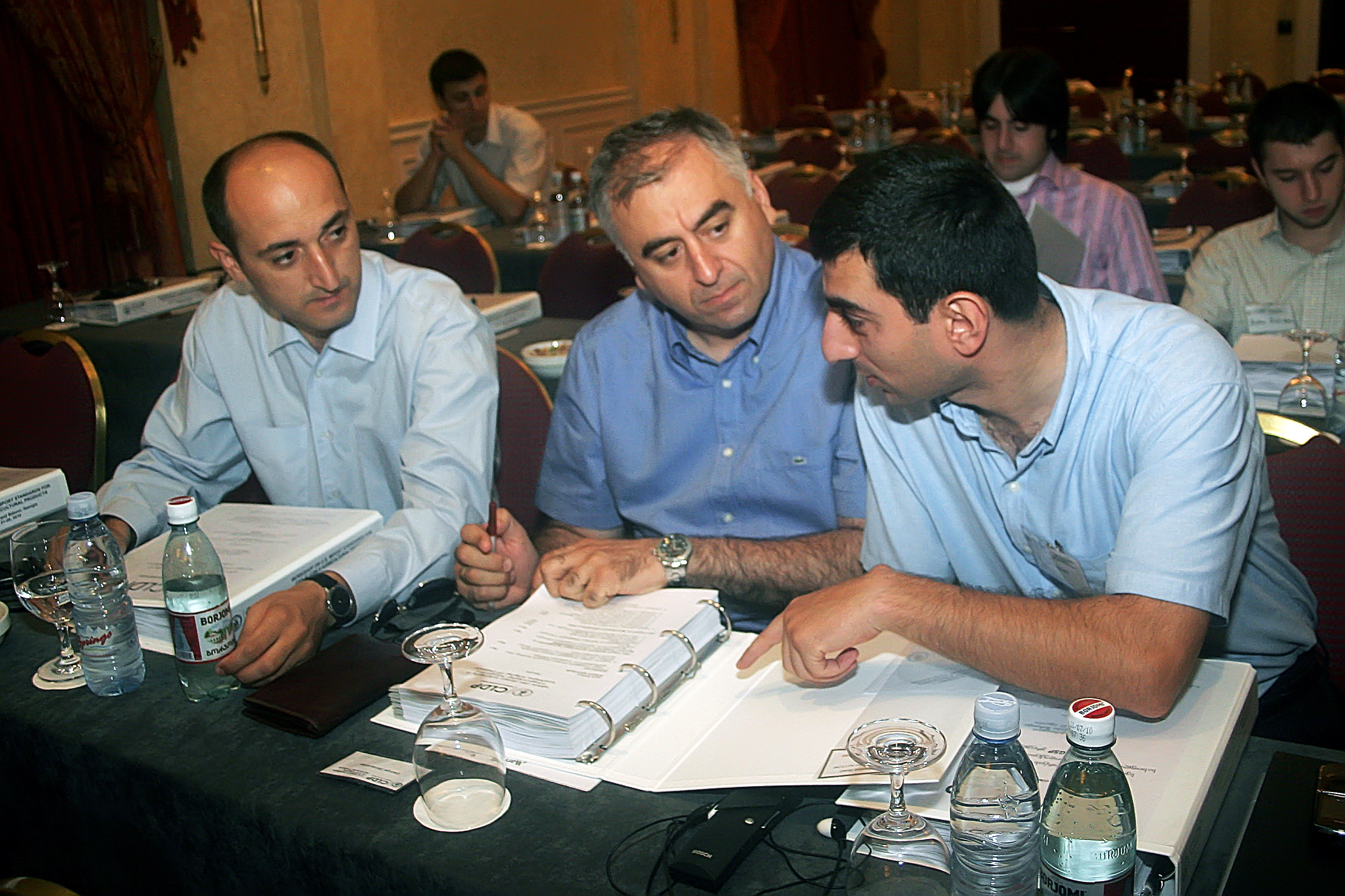 Participants discuss the U.S. GSP Program.