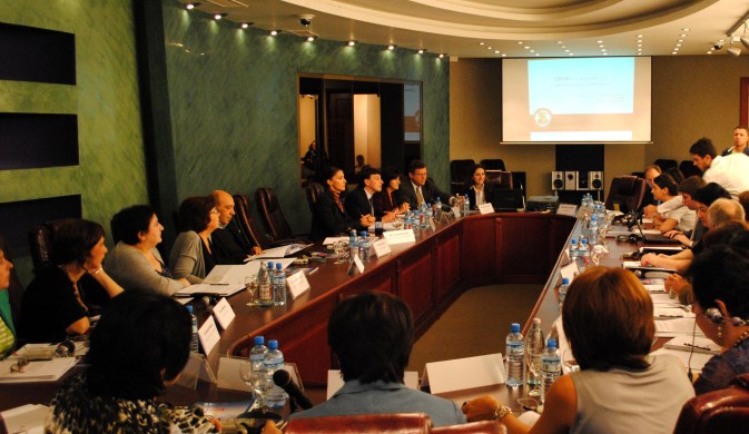 CLDP sponsored a six-person team from USPTO to travel to Tbilisi.