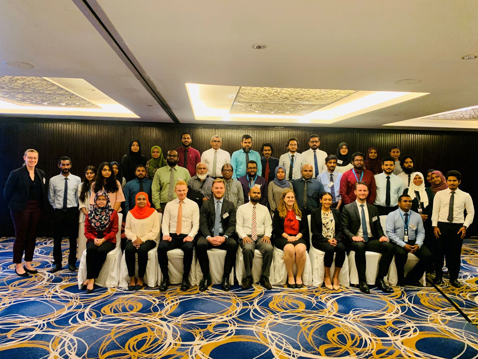 CLDP conducted a training on FIDIC (infrastructure) contracts for representatives from Maldivian ministries.