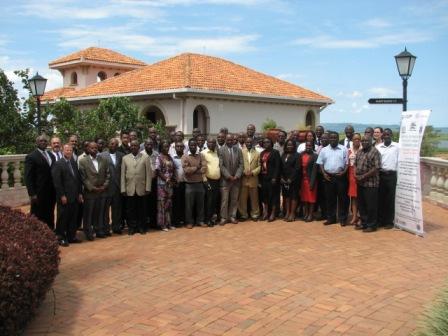 IP officials came from East Africa Regionto discuss importance of IP protection.