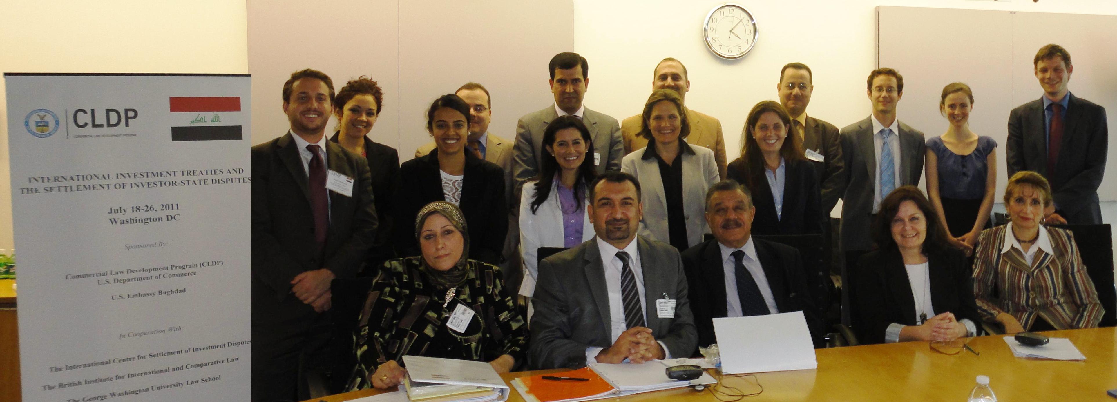 International Centre for the Settlement of Investment Disputes (ICSID) hosted the delegation for a one-day overview of ICSID’s mandate, structure and procedures for settling investor-state disputes