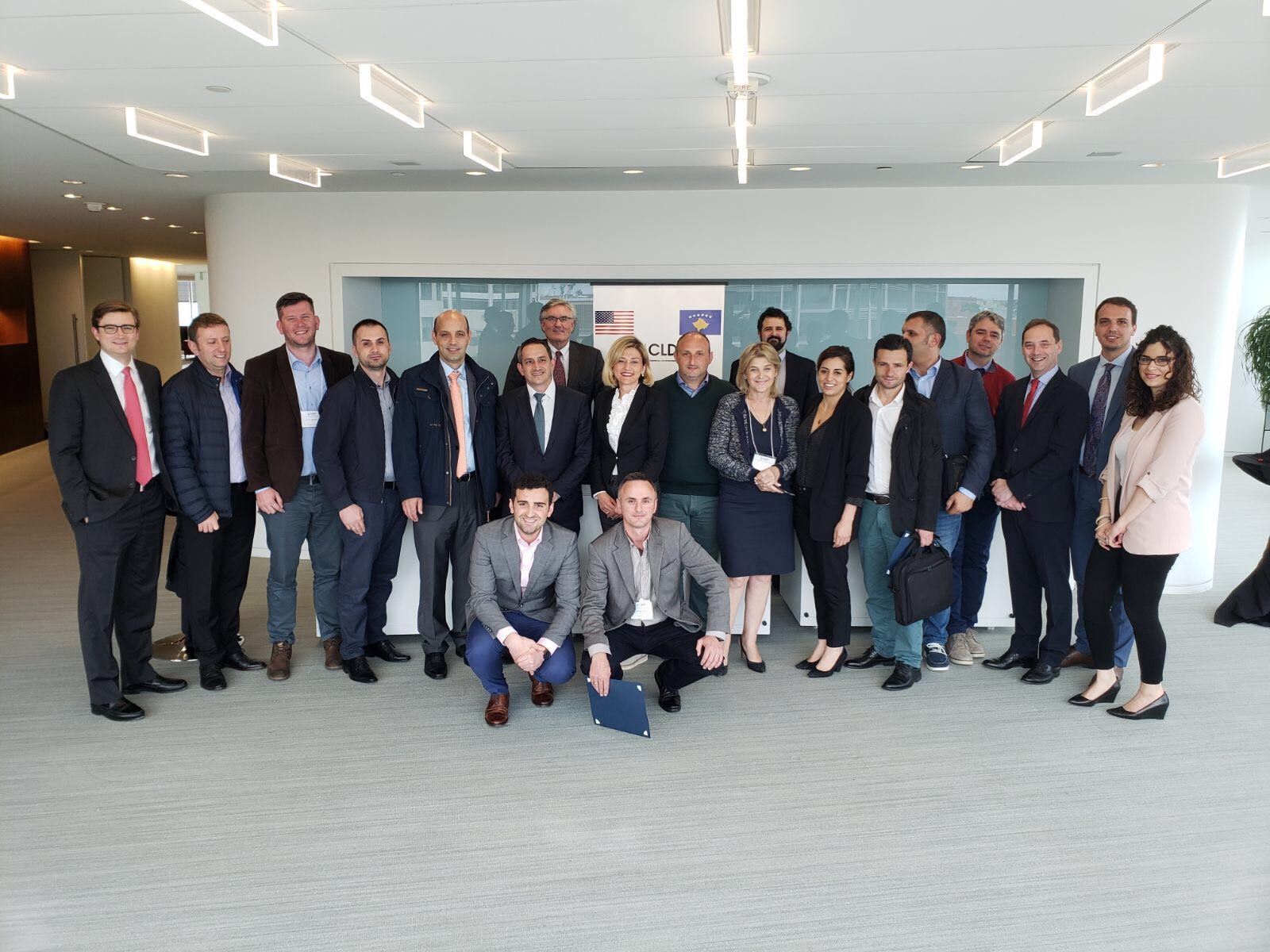 Kosovar Delegation in Washington, DC