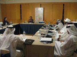 The Honorable Rosemary Barkett, Judge in the United States Court of Appeals’ Eleventh Circuit leads a case study discussion.