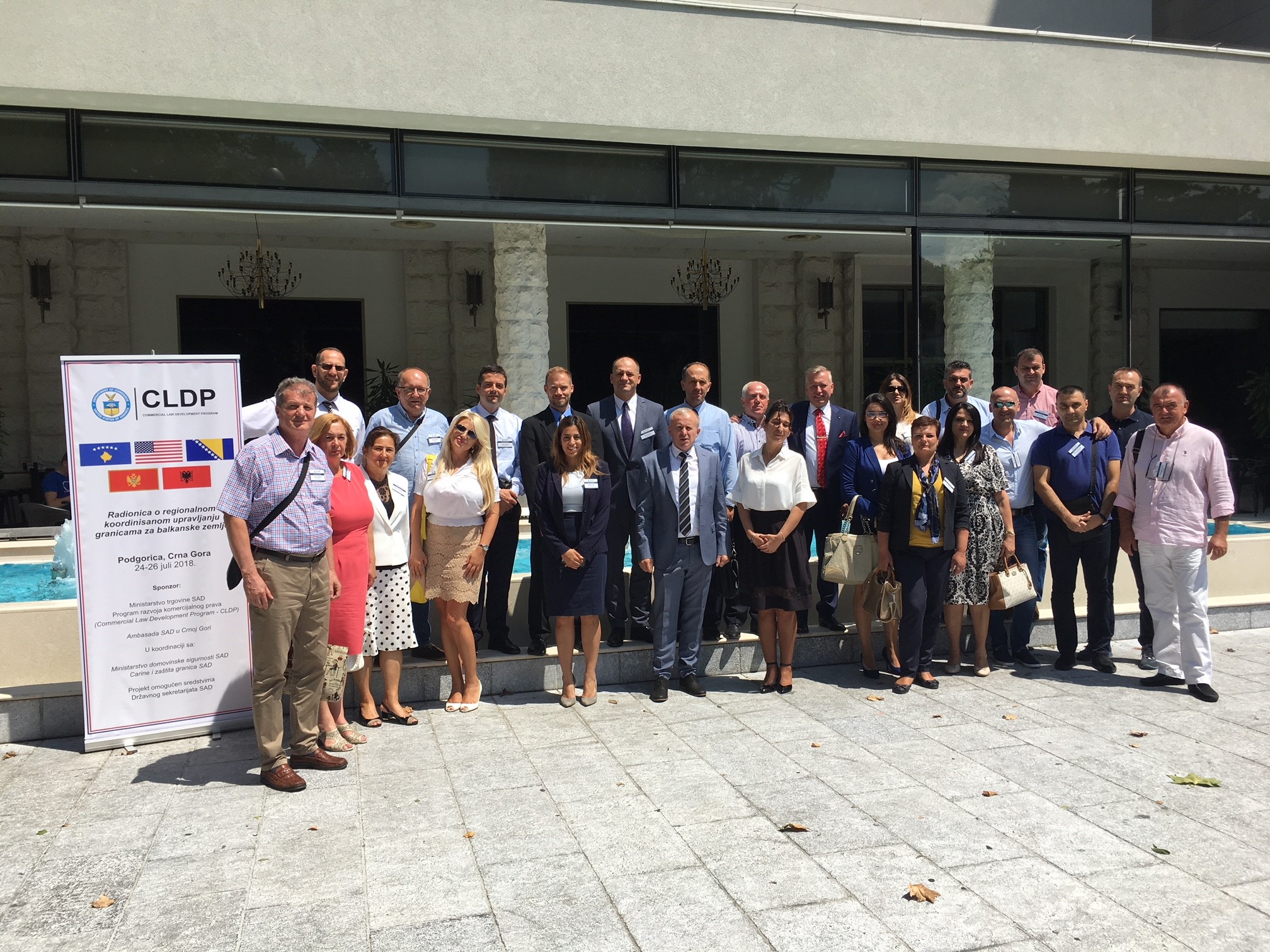 Workshop on Regional Coordinated Border Management for Balkans Countries
