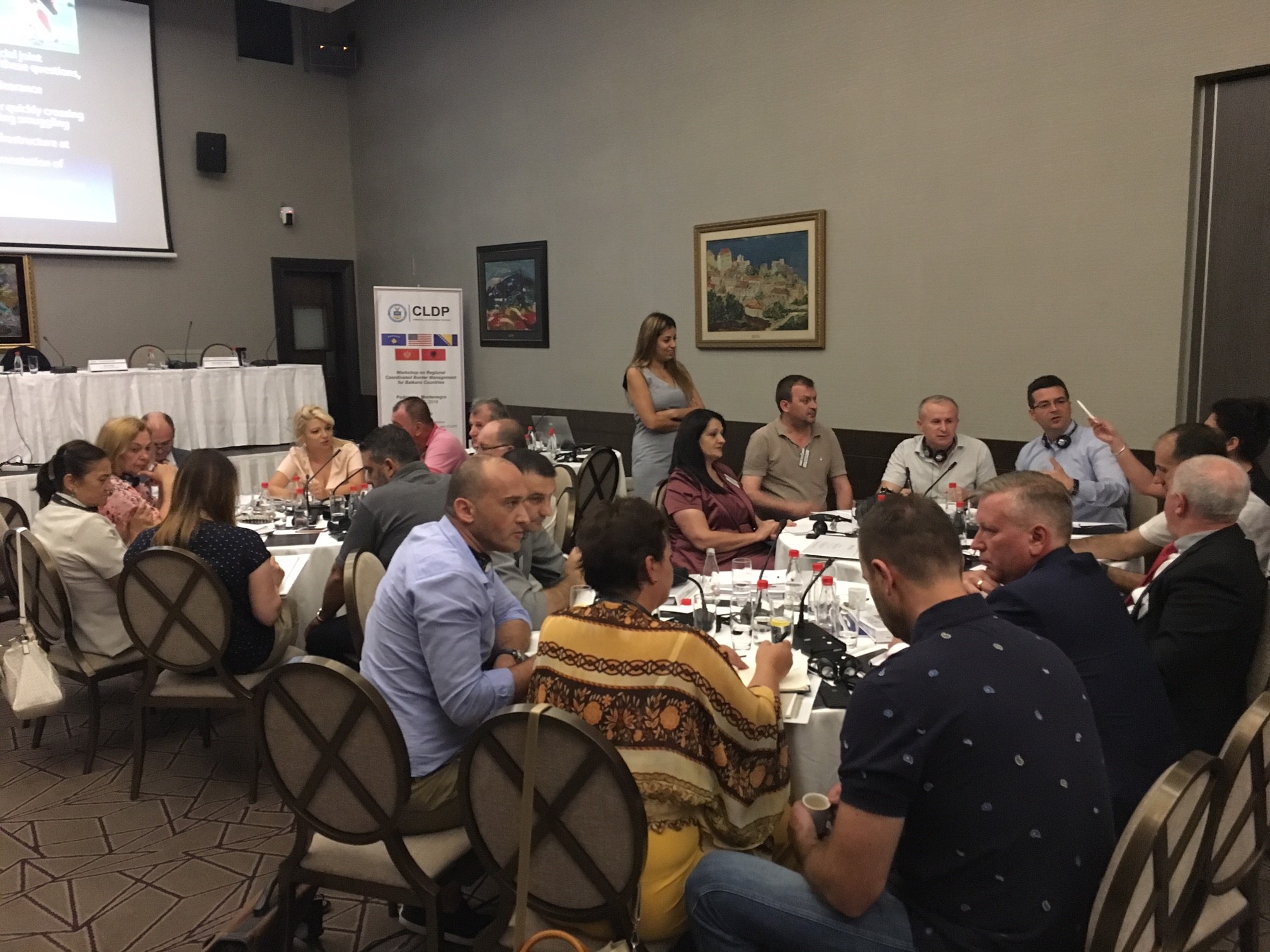 Workshop on Regional Coordinated Border Management for Balkans Countries