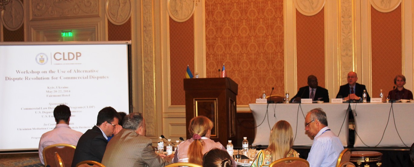 Opening remarks at the Workshop on the Use of Alternative Dispute Resolution for Commercial Disputes
